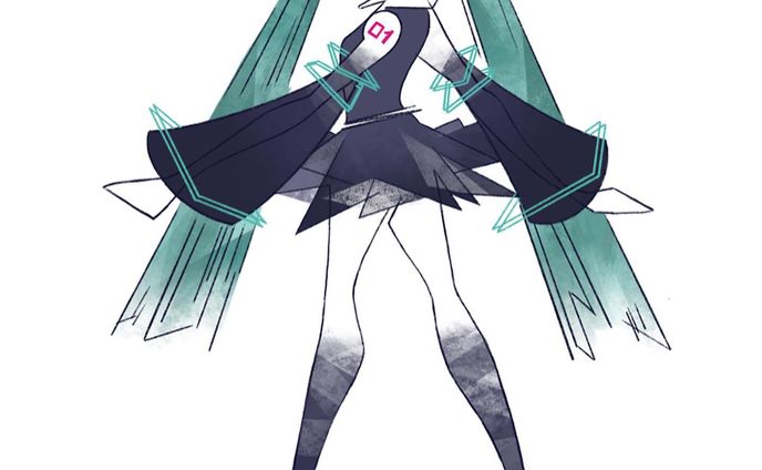 MIKU.

#illust #illustration #art #artwork #sketch #draw #drawing #イラスト #絵 #digitalart #illustgram #colorillustration #girls #イラストレーション #hatsunemiku #vocaroido #degitalillustration