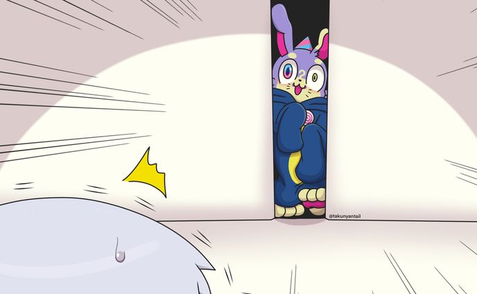 隙間にテリム
