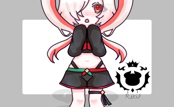 李姫 ツインテールの日