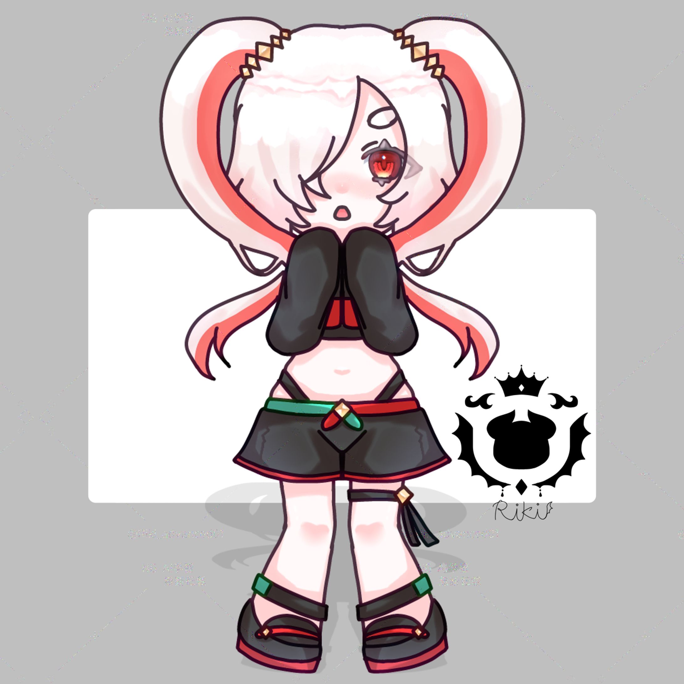 李姫 ツインテールの日-1