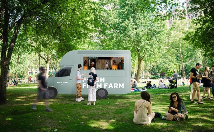Fruit pearl - Food Van