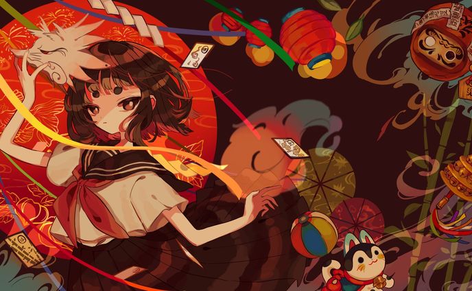 カバーイラストお手伝い