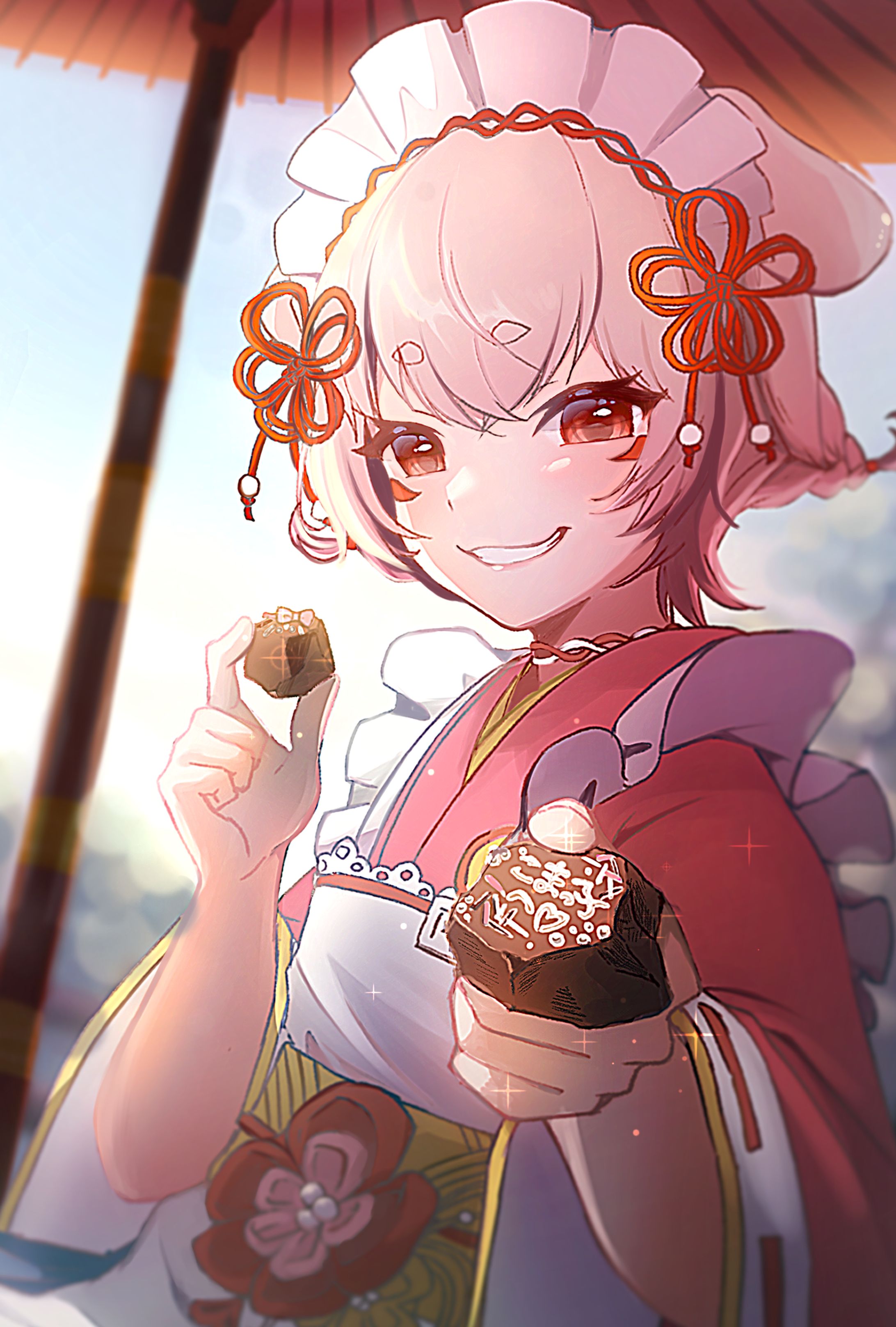 阿行こまこ様バレンタインイラスト-1