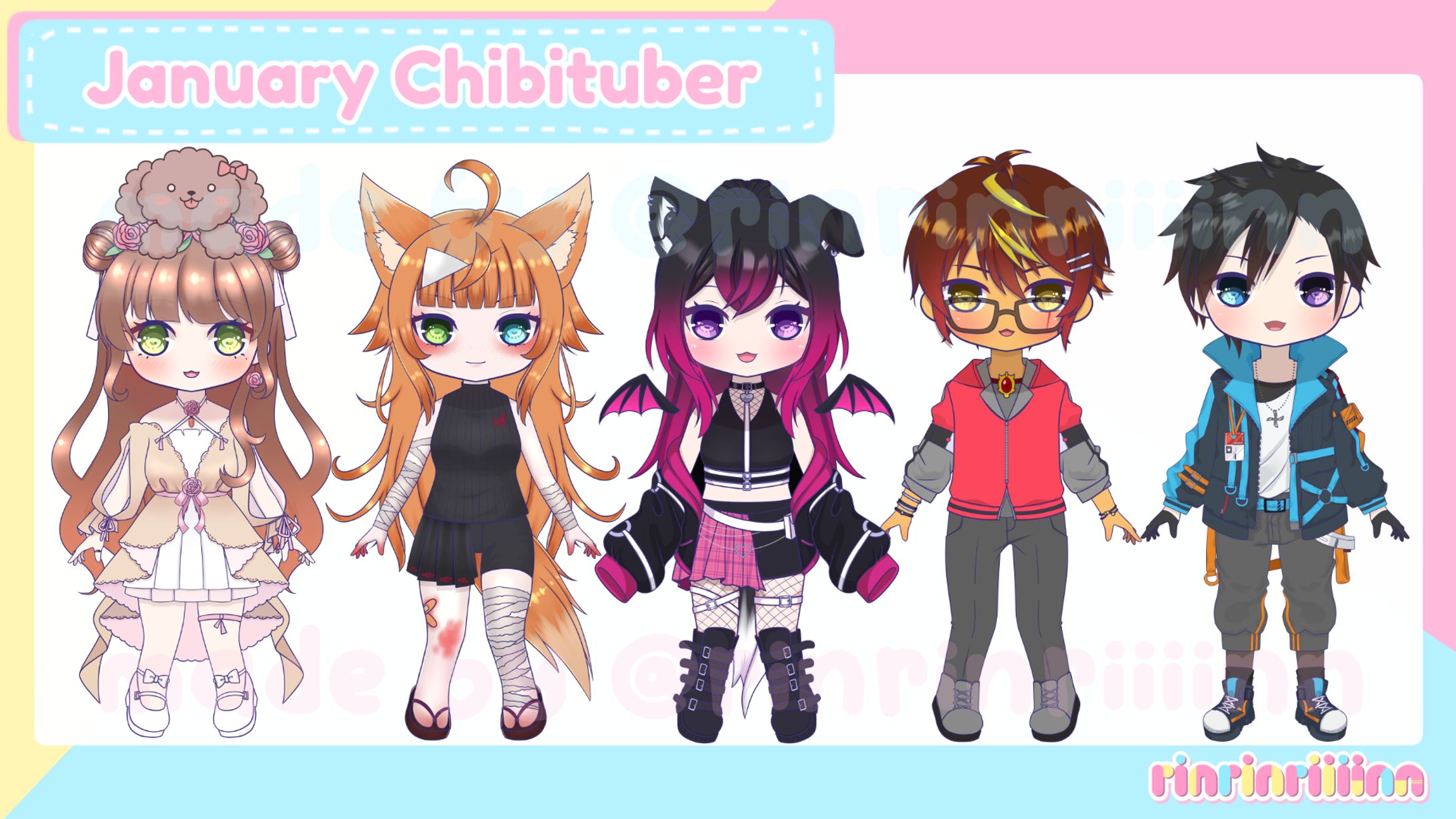 chibituber of the month jan-1