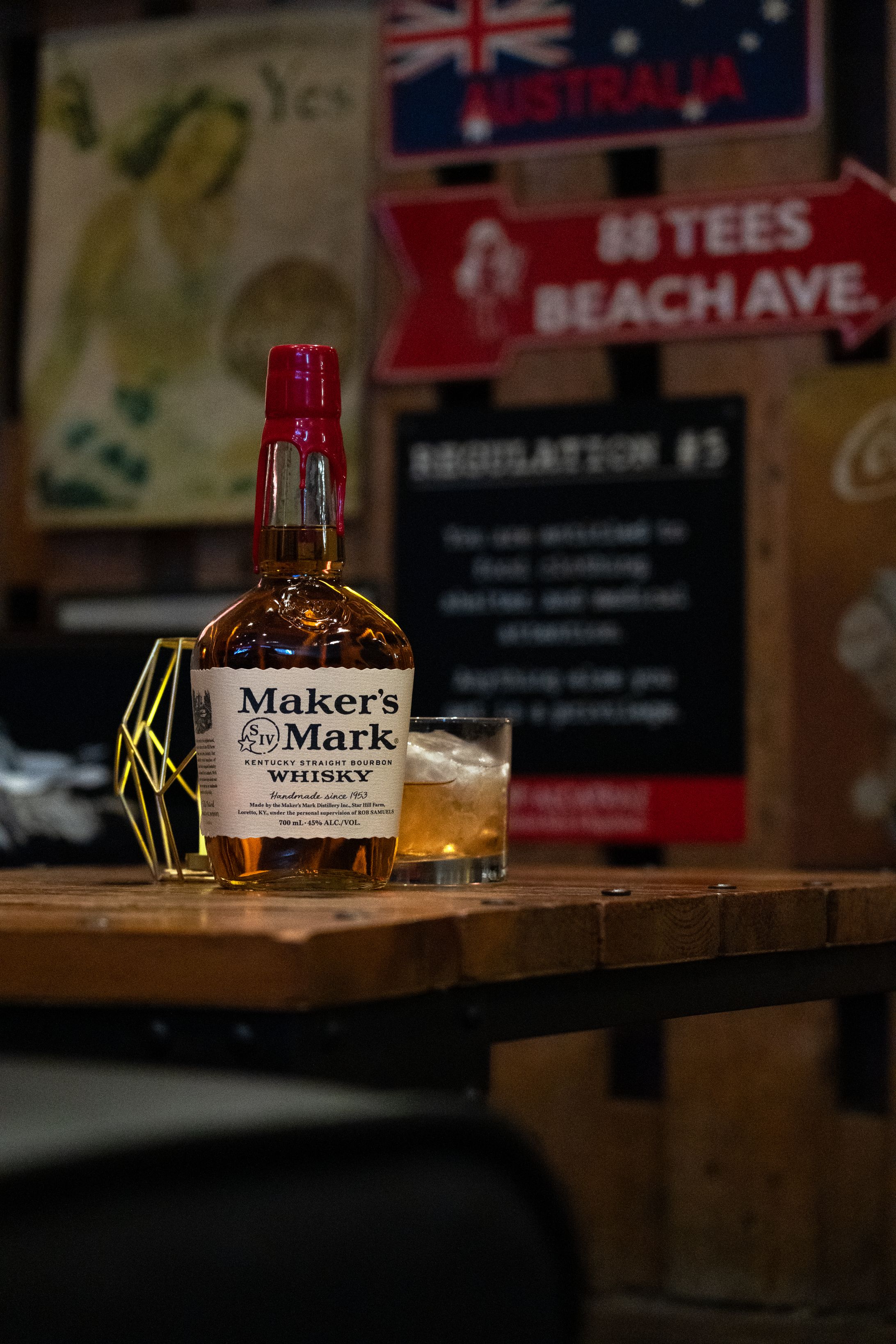 Maker's Mark-1