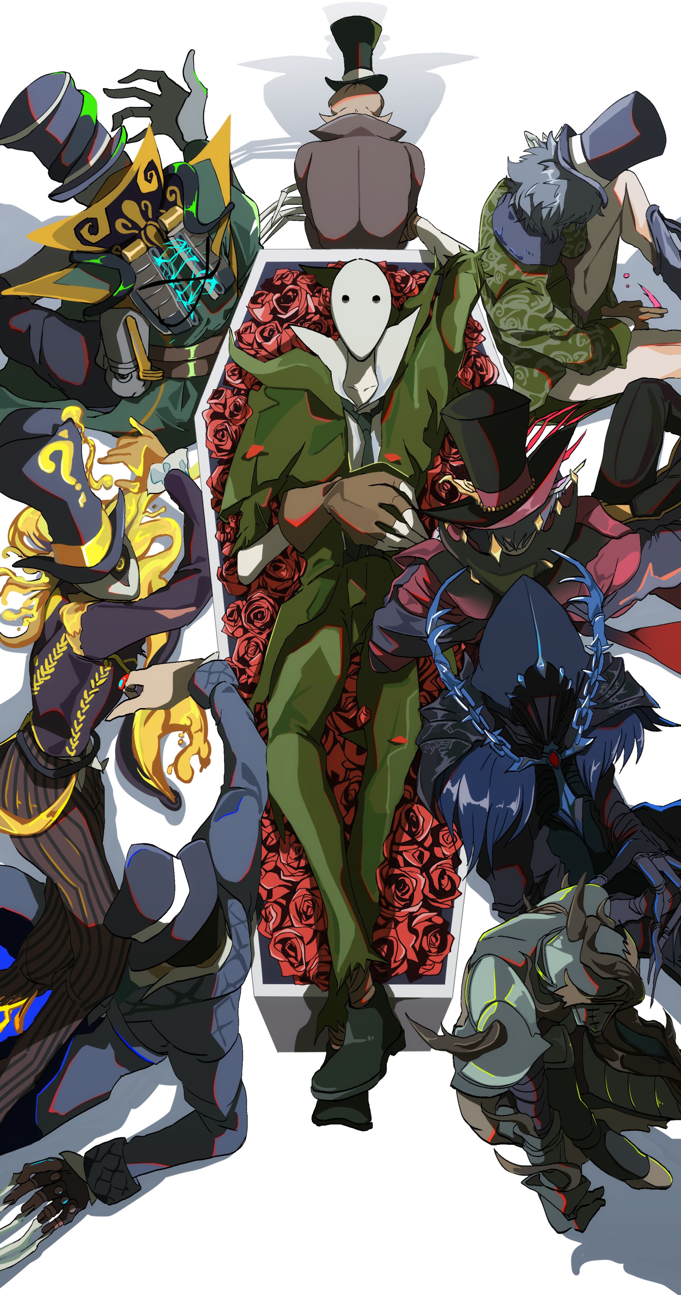 【FA】記念日イラスト2021/第五人格-1