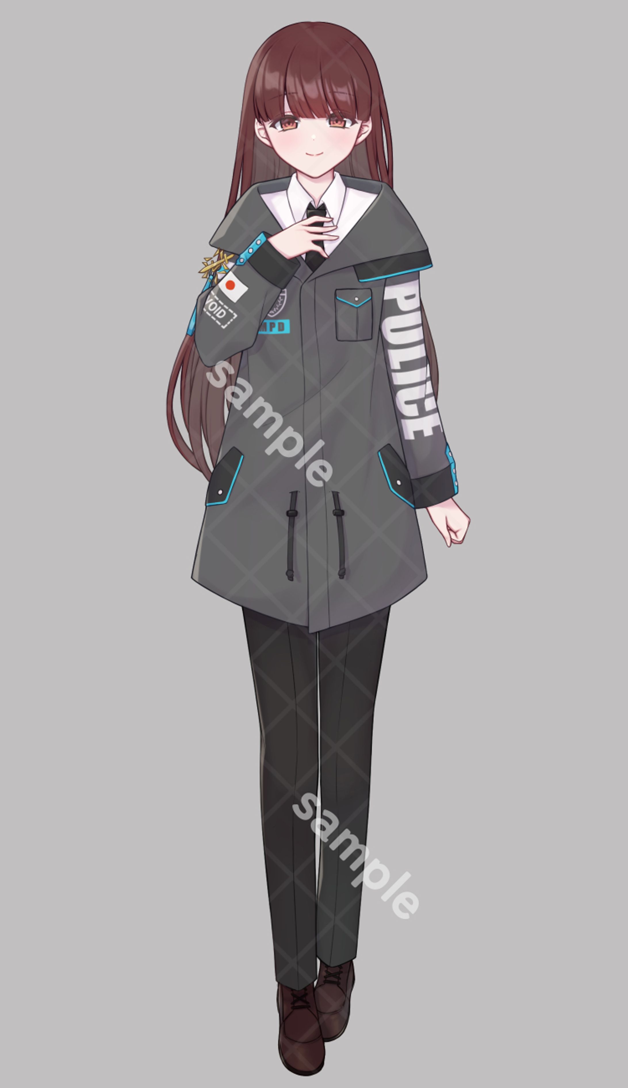 TRPG用立ち絵-1