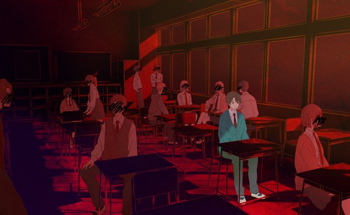 【サイレントマイノリティー】ＭＶイラスト