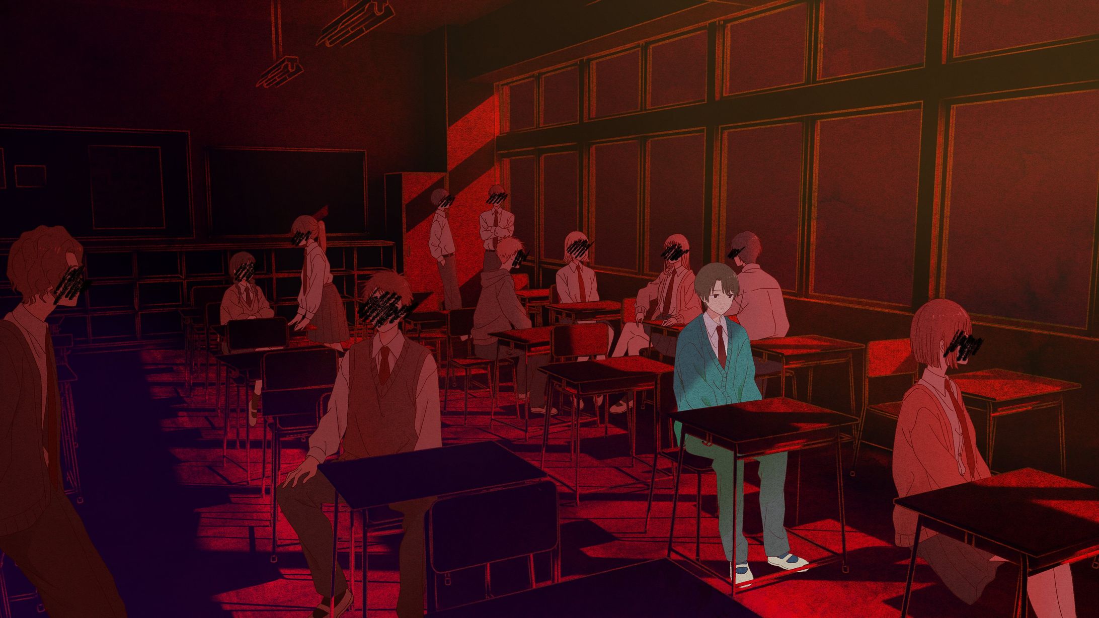 【サイレントマイノリティー】ＭＶイラスト-1