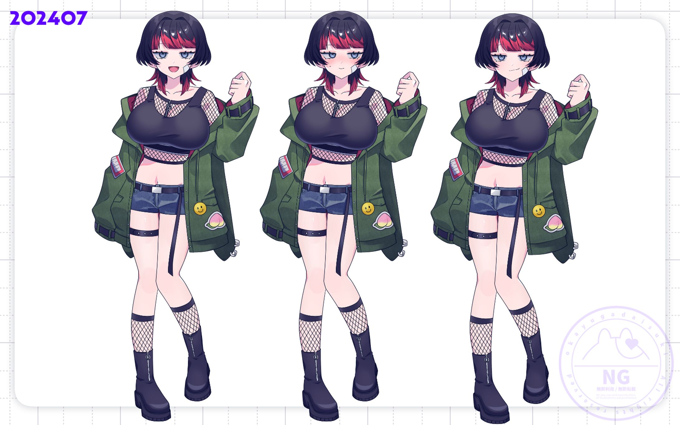 【お仕事】百炭 千 様 | IRIAM用-1