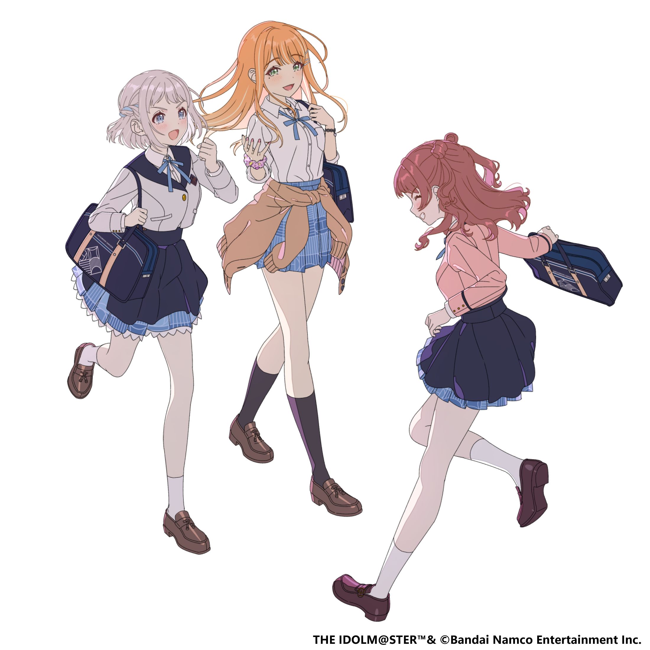 学園アイドルマスター「桜フォトグラフ」 MVメインイラスト