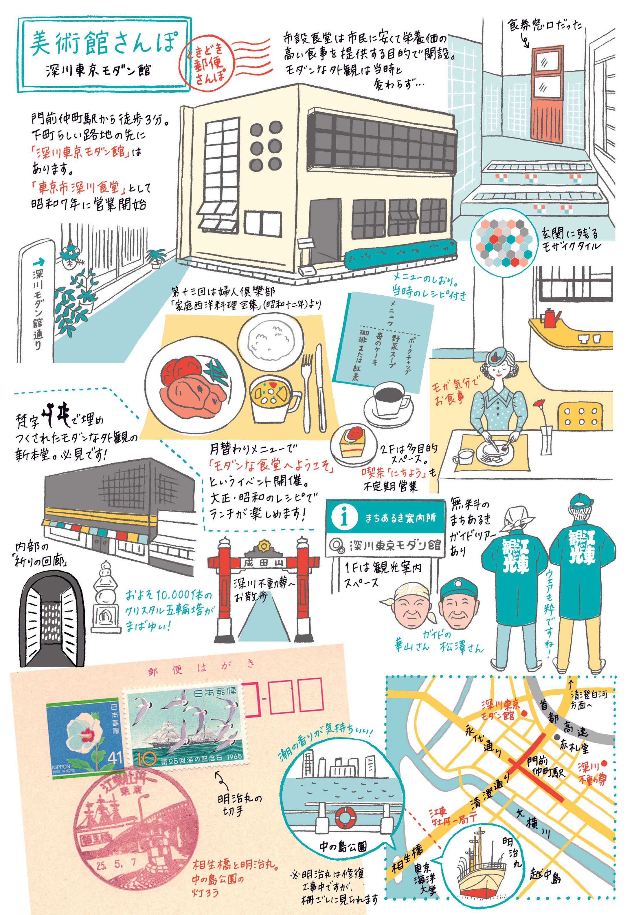 『美術館さんぽガイド展』-1