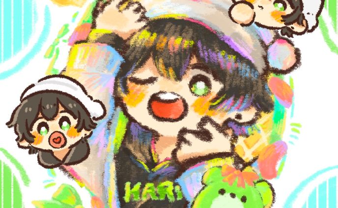 ココナラ　アイコンイラスト