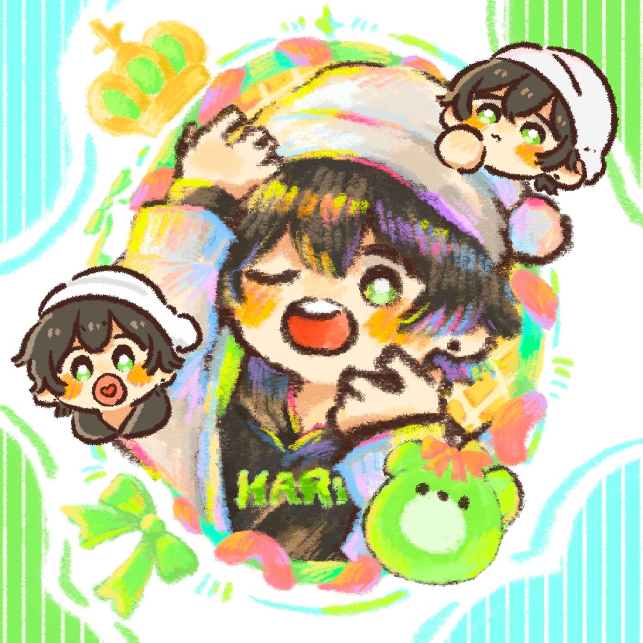 ココナラ　アイコンイラスト-1