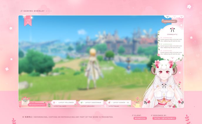 overlay — momochitsutsuji