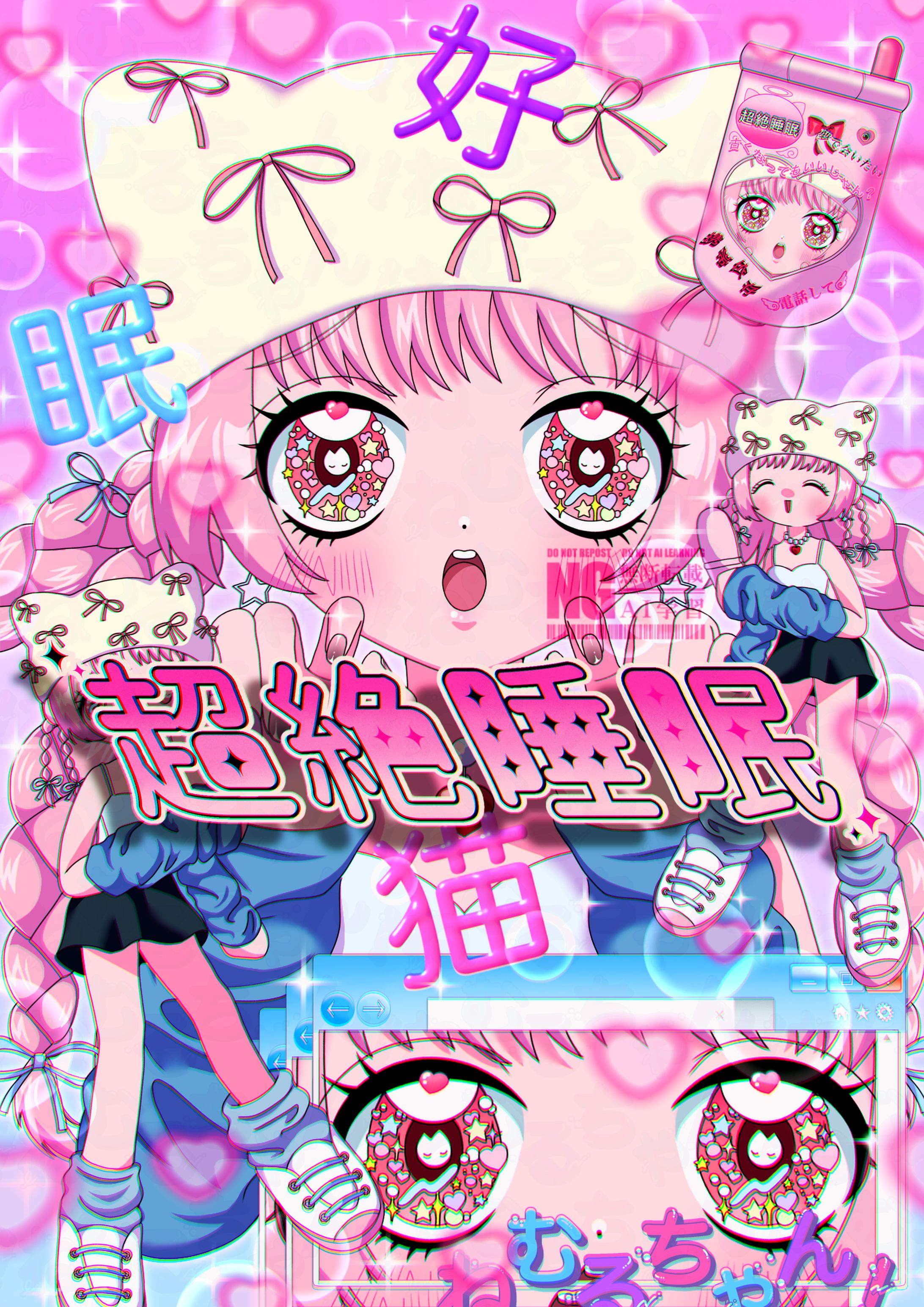 【オリジナル】にゃ〜😾-1
