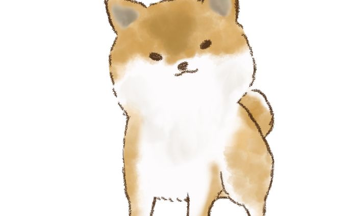 犬のマロンちゃん