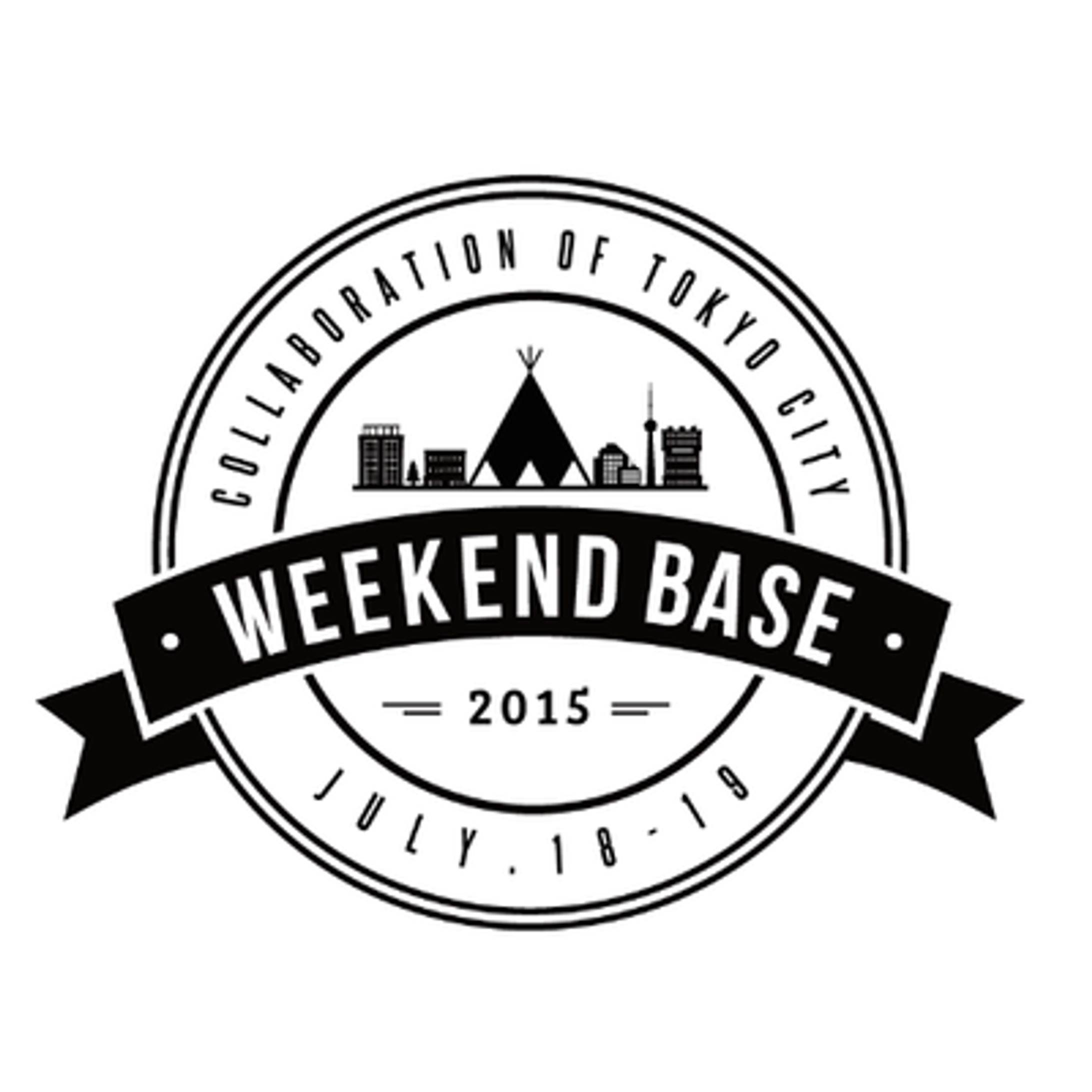 「WEEKEND BASE」ロゴ＆サイトデザイン-1