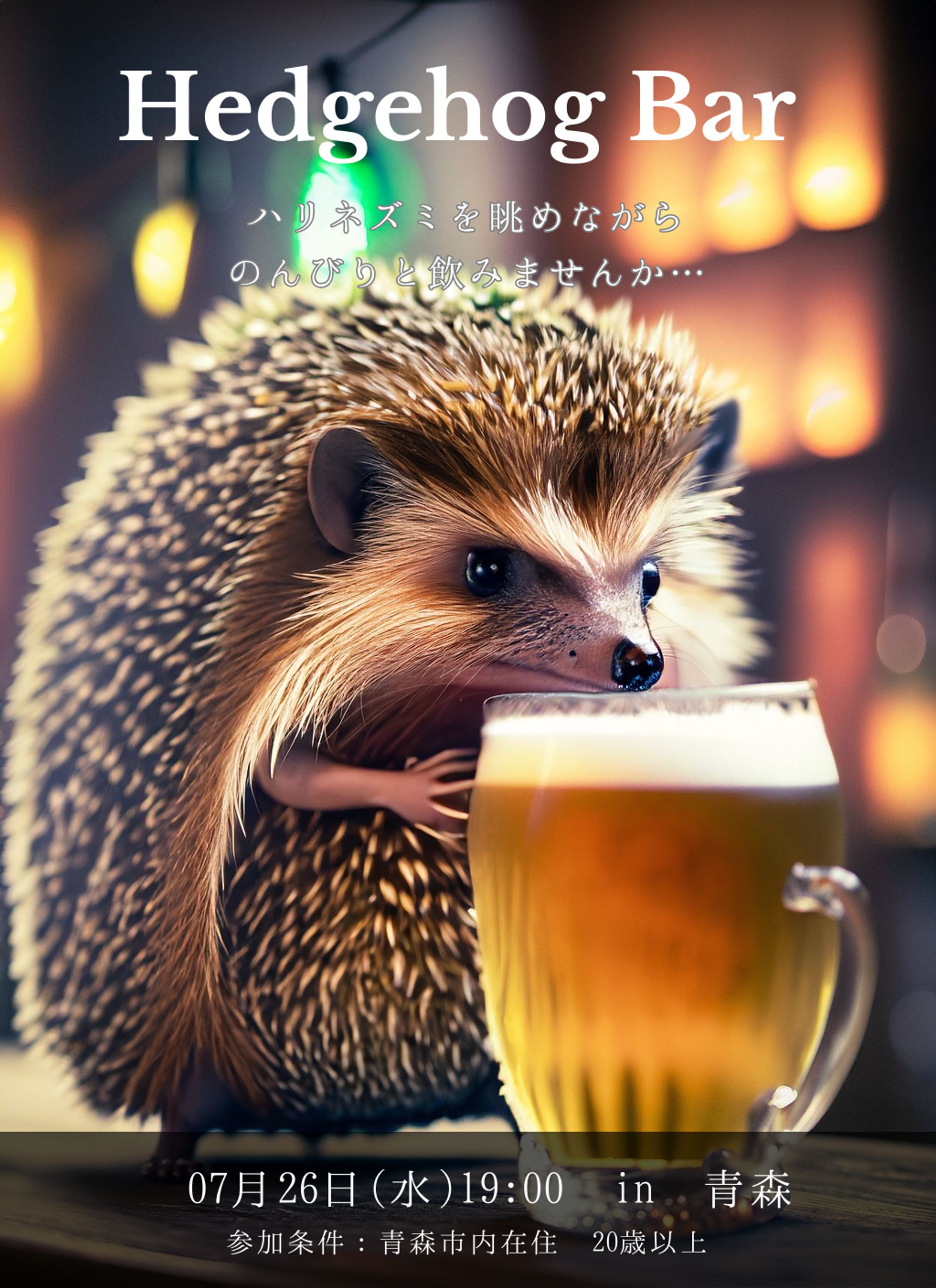 【SNSバナー】Hedgehog Bar-1