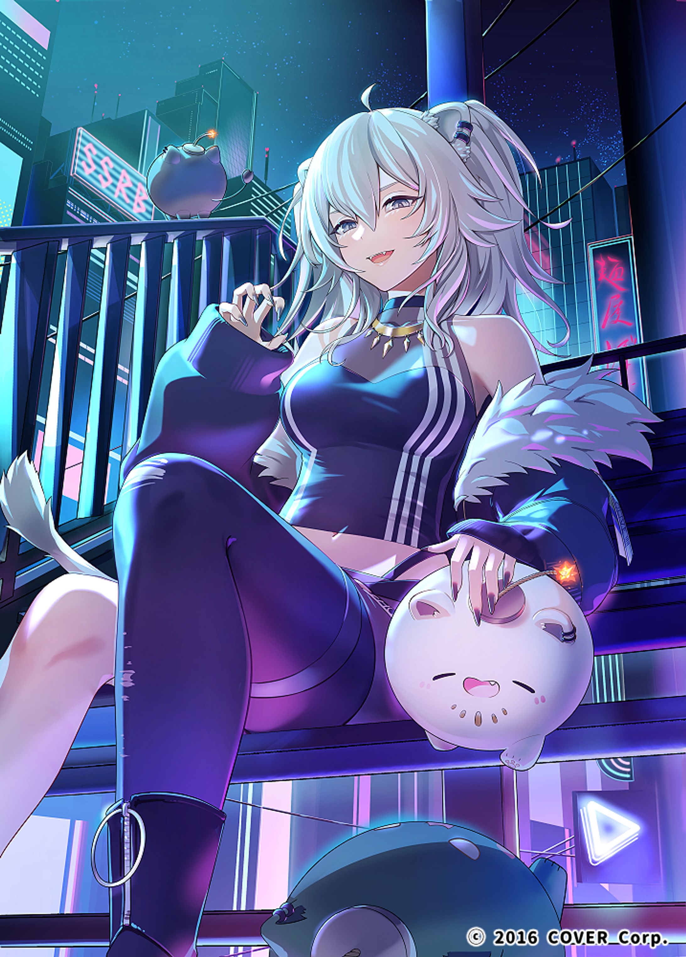 獅白ぼたん様　ホロライブ オフィシャル カード ゲーム-1