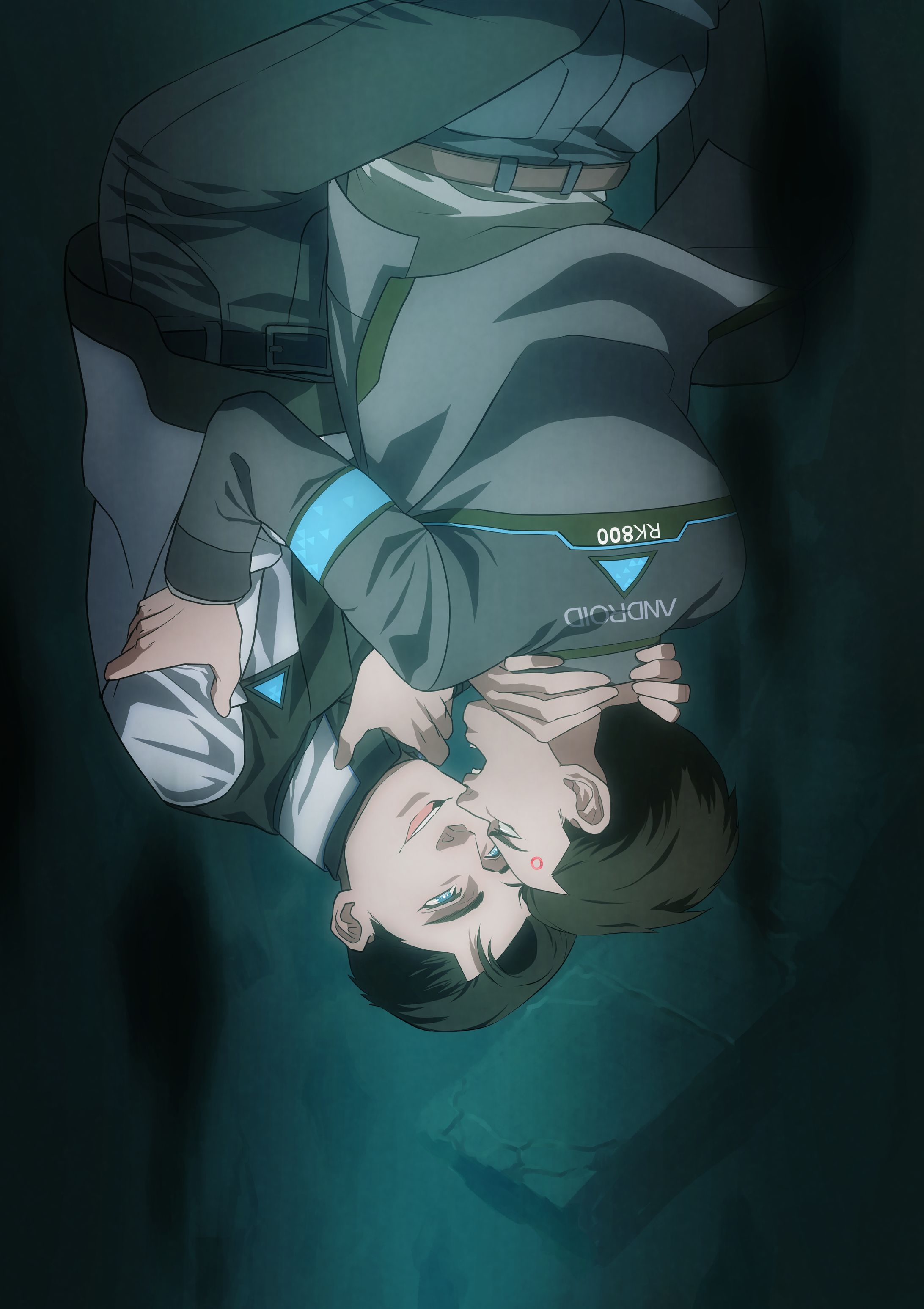 【ファンアート】Detroit Become Human-1