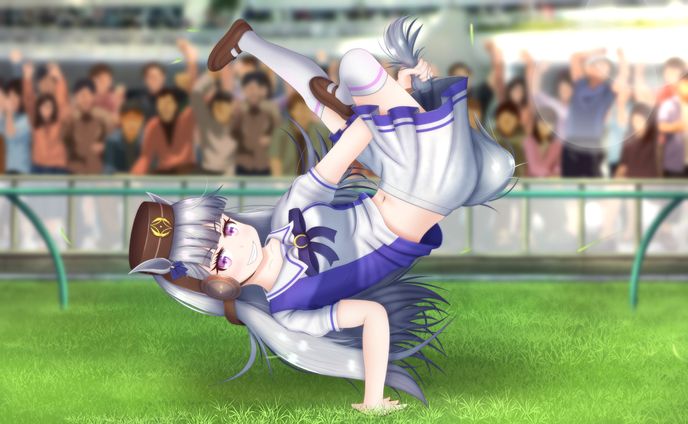 ウマ娘 × Breakdance (ゴールドシップ)