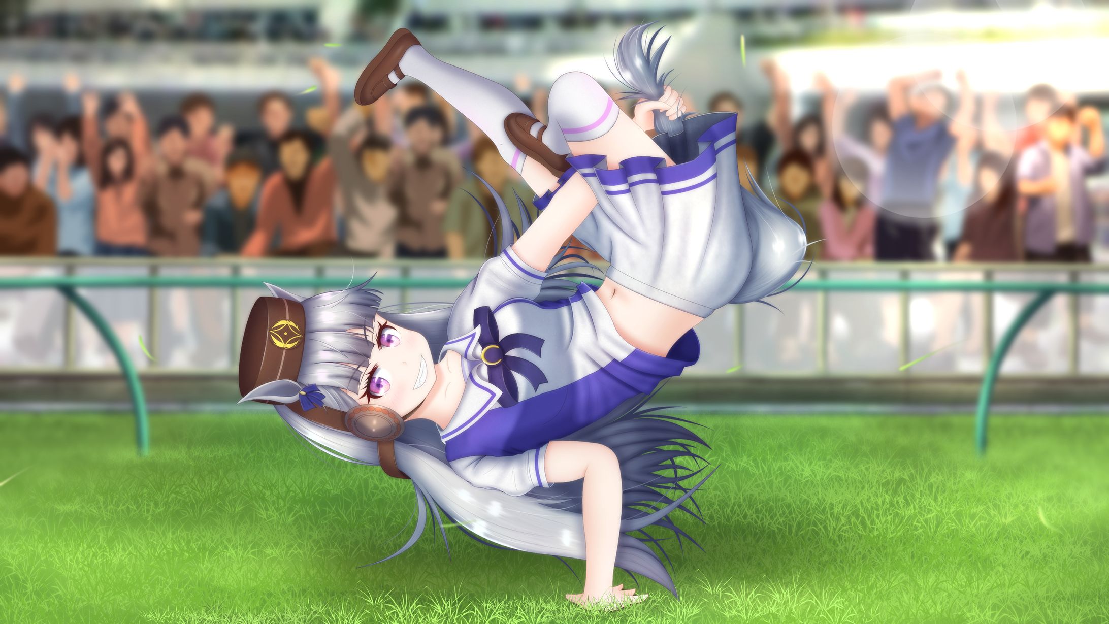 ウマ娘 × Breakdance (ゴールドシップ)-1