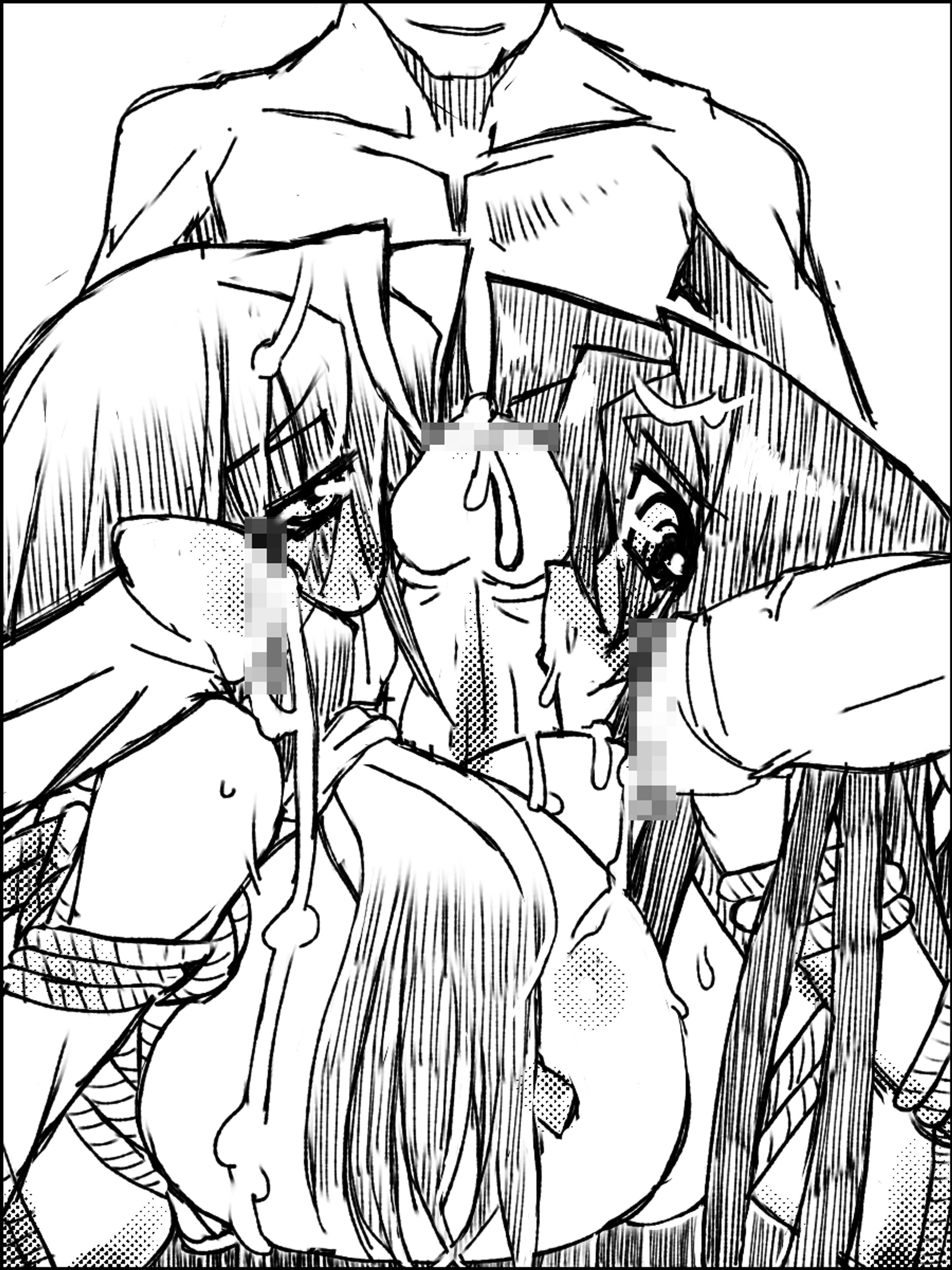 18禁モノクロ-1