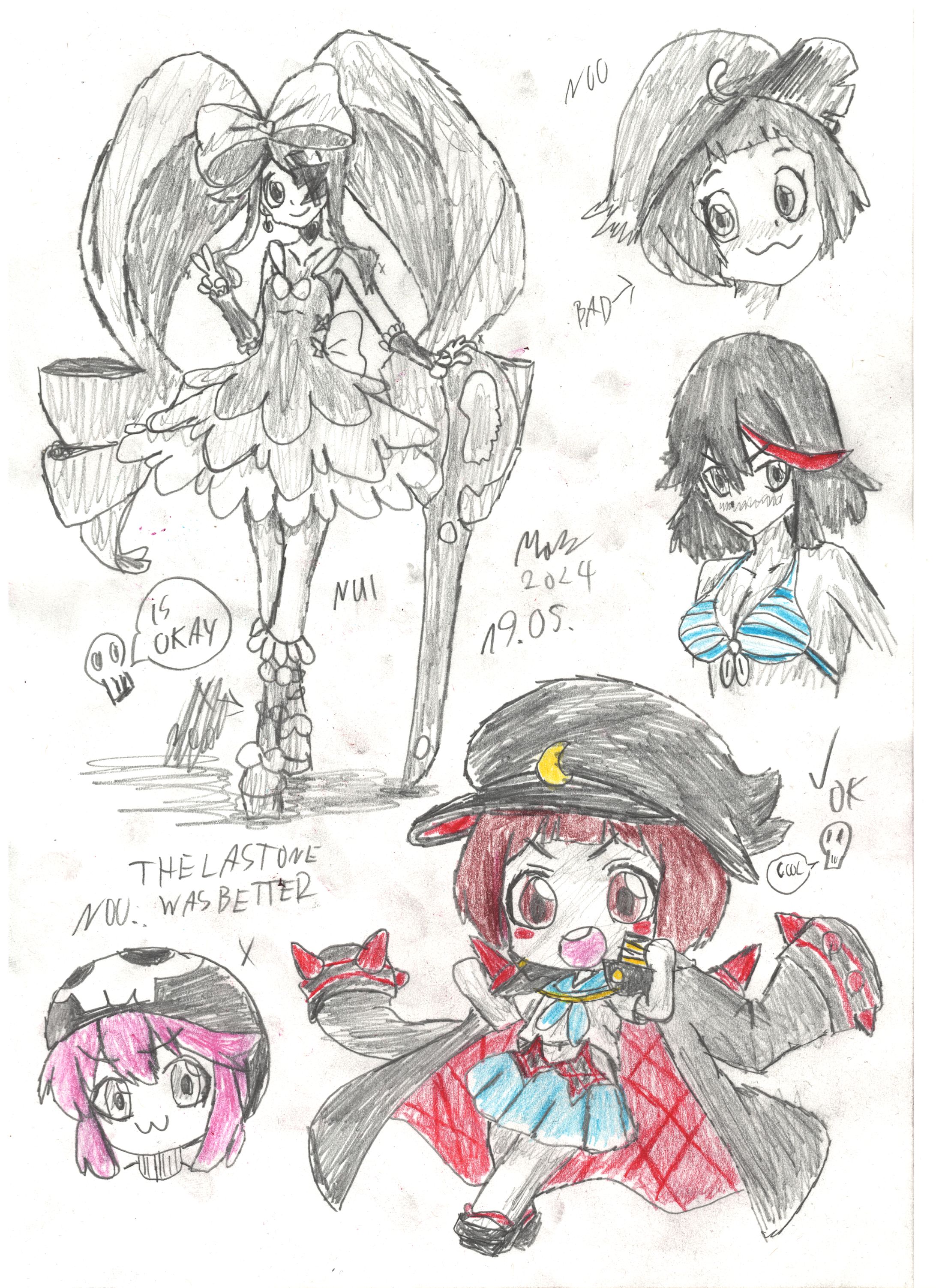 Sketches #52-1