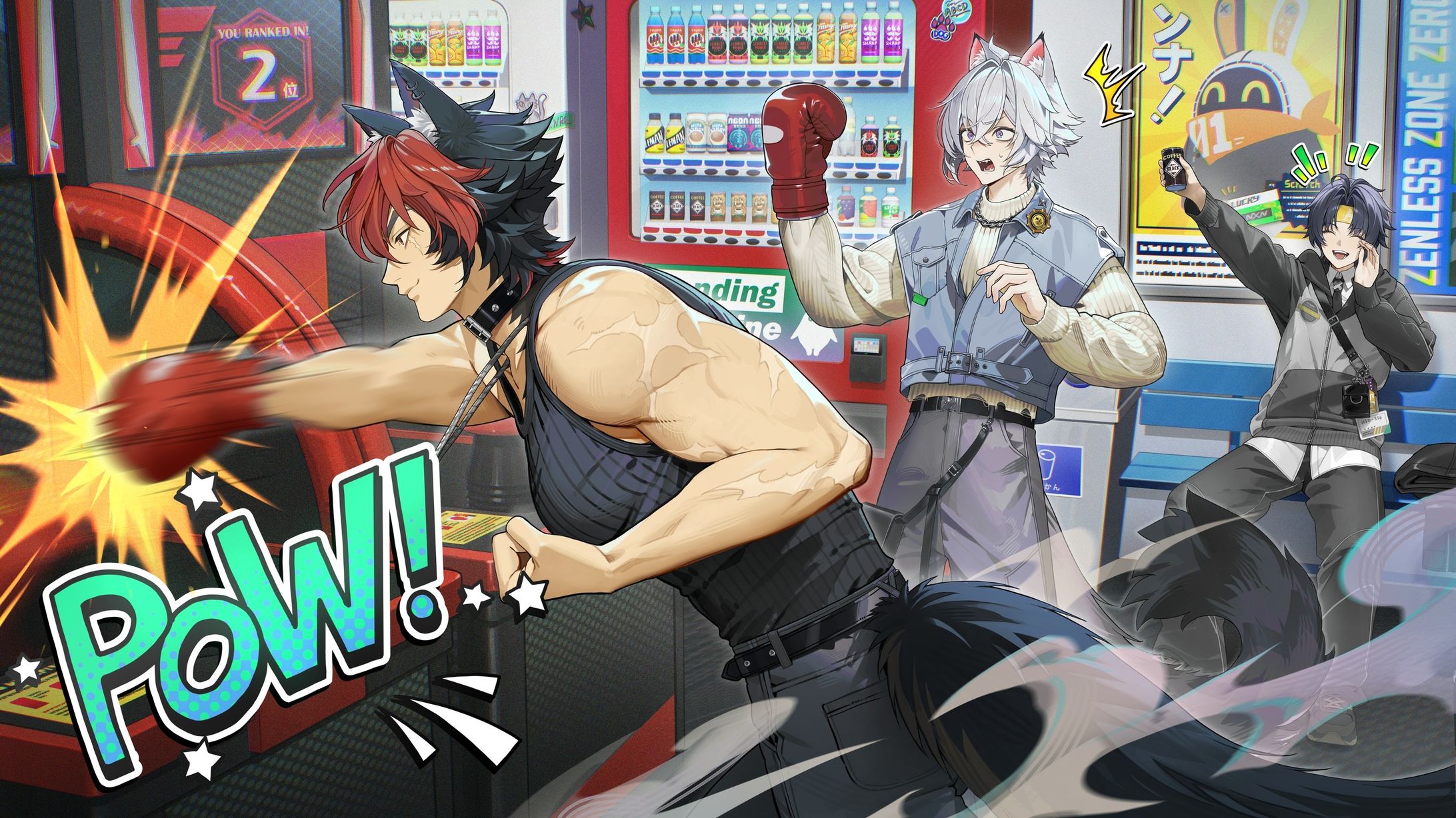 ゼンゼロGiGOコラボ第2弾 PRイラスト-1