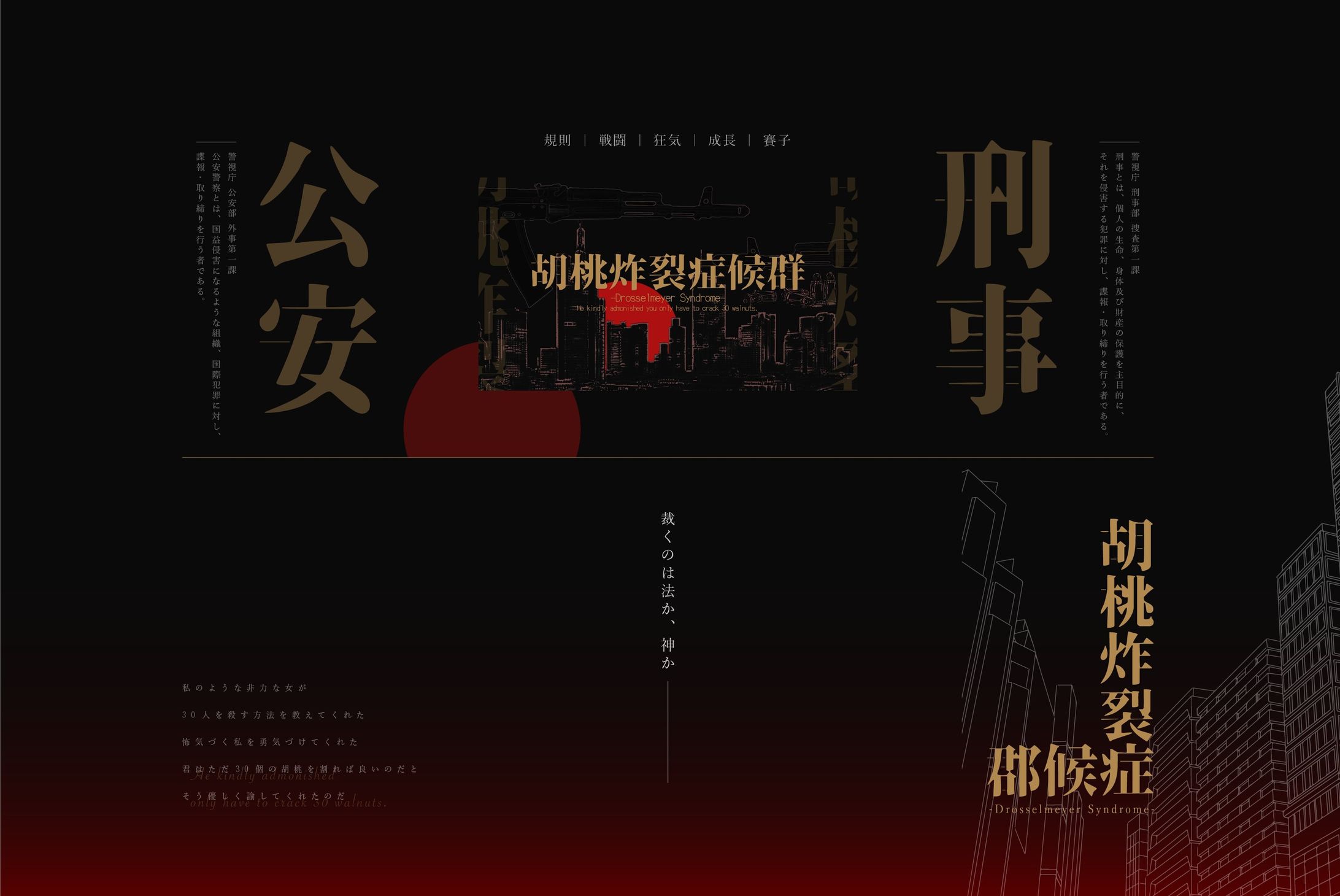 【CoC】胡桃炸裂症候群 部屋デザイン-1