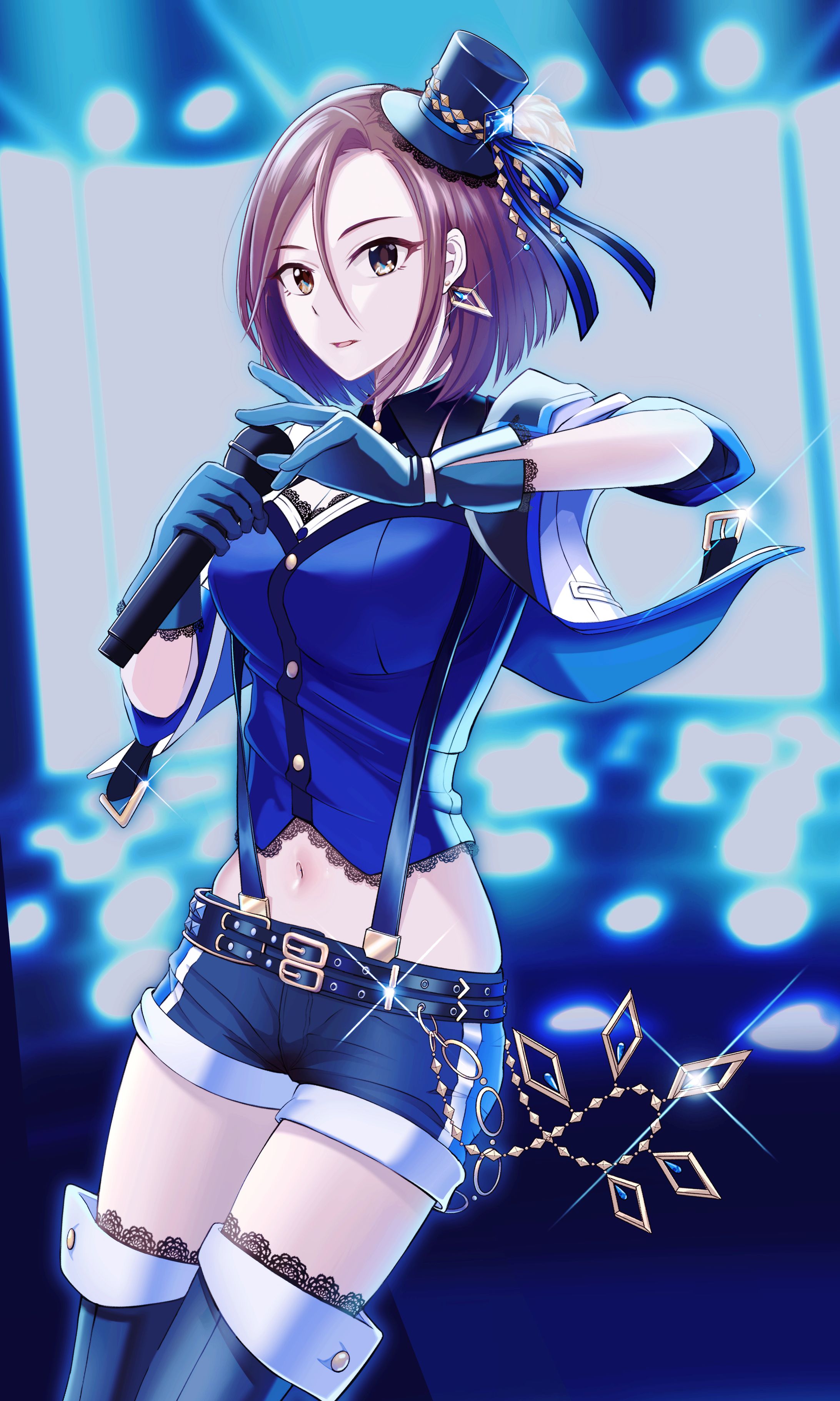 アイドルマスター　水木聖來-1