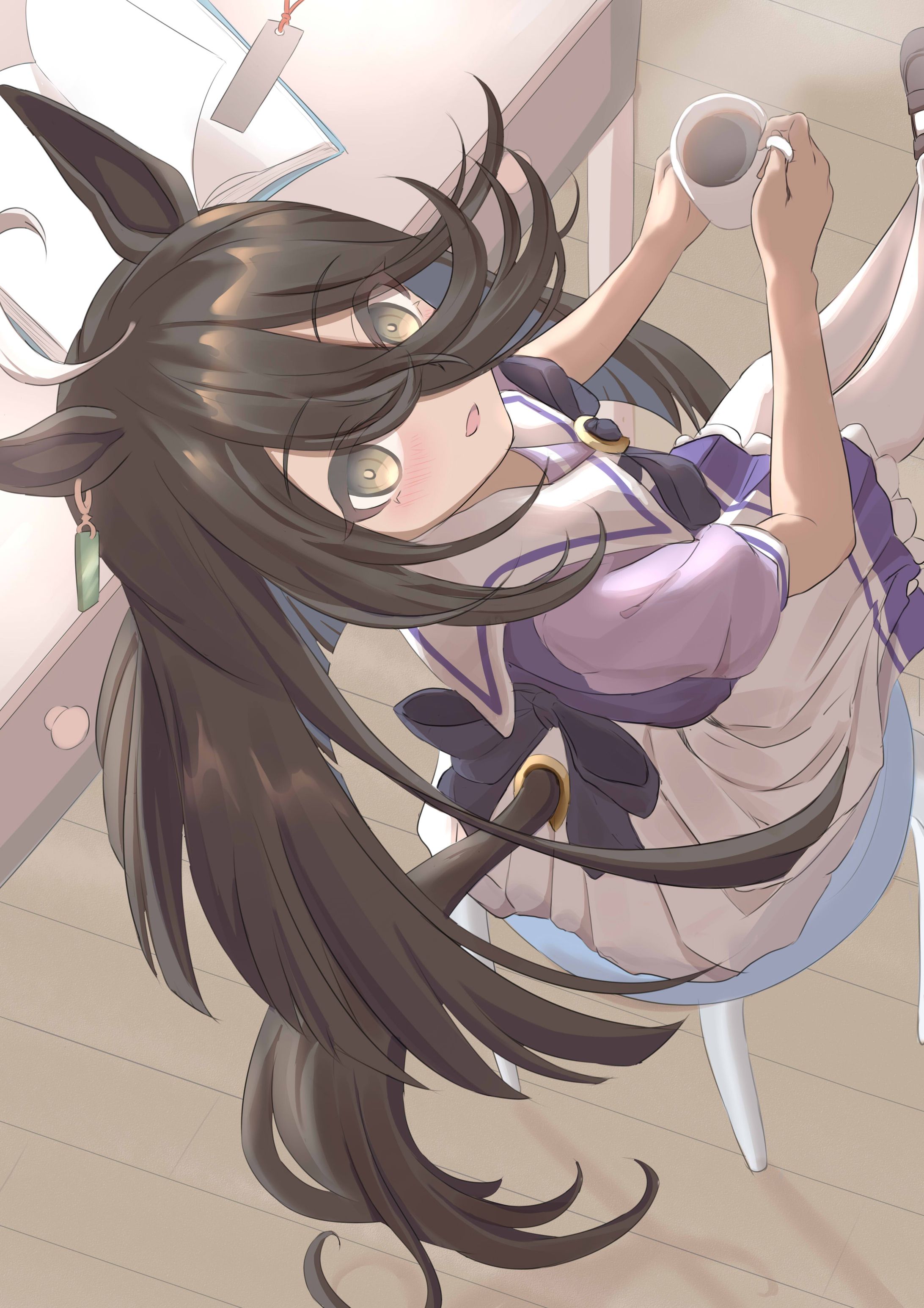 先生も飲みますか？コーヒー-1