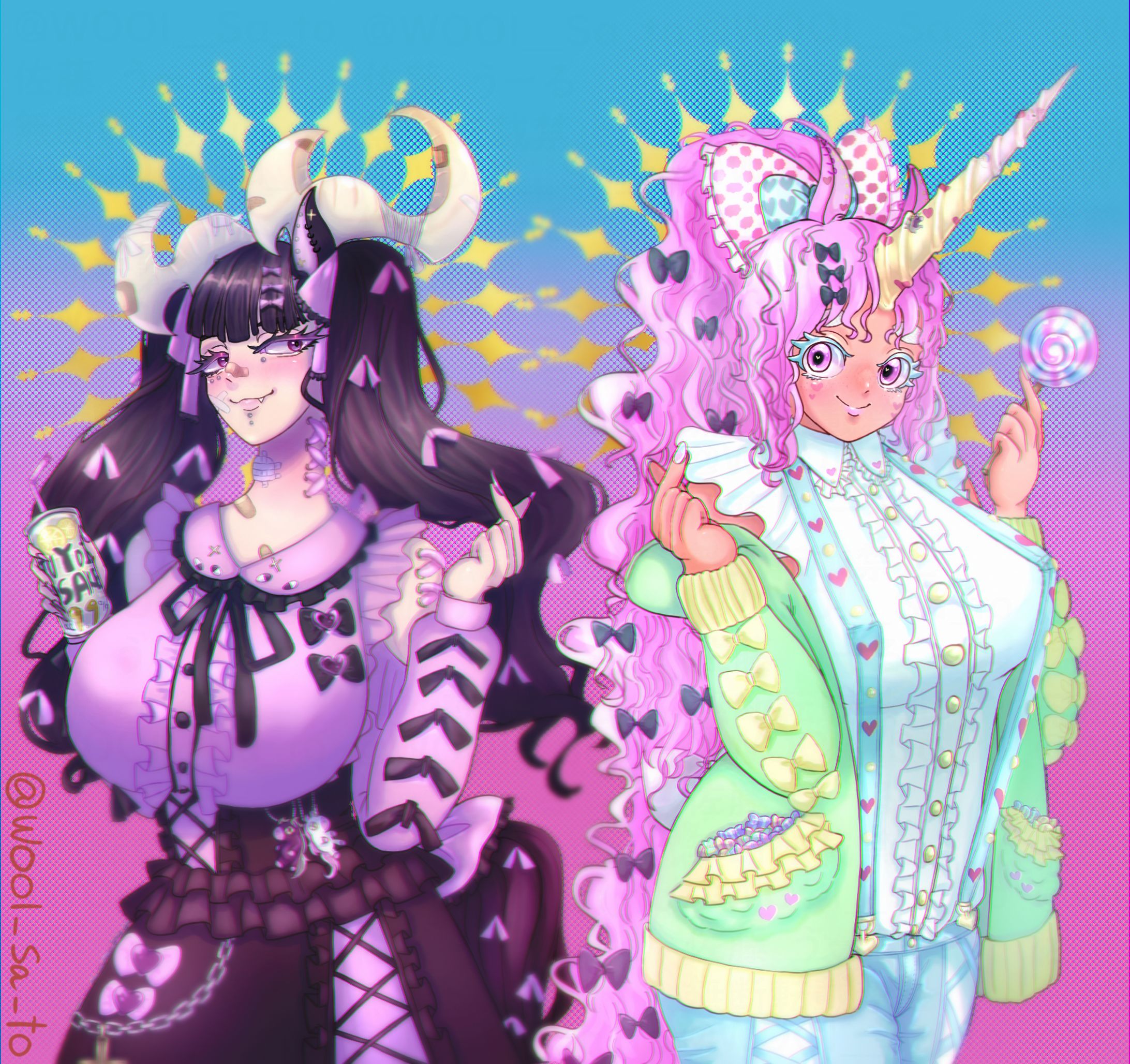 バイコーンとユニコーン-1