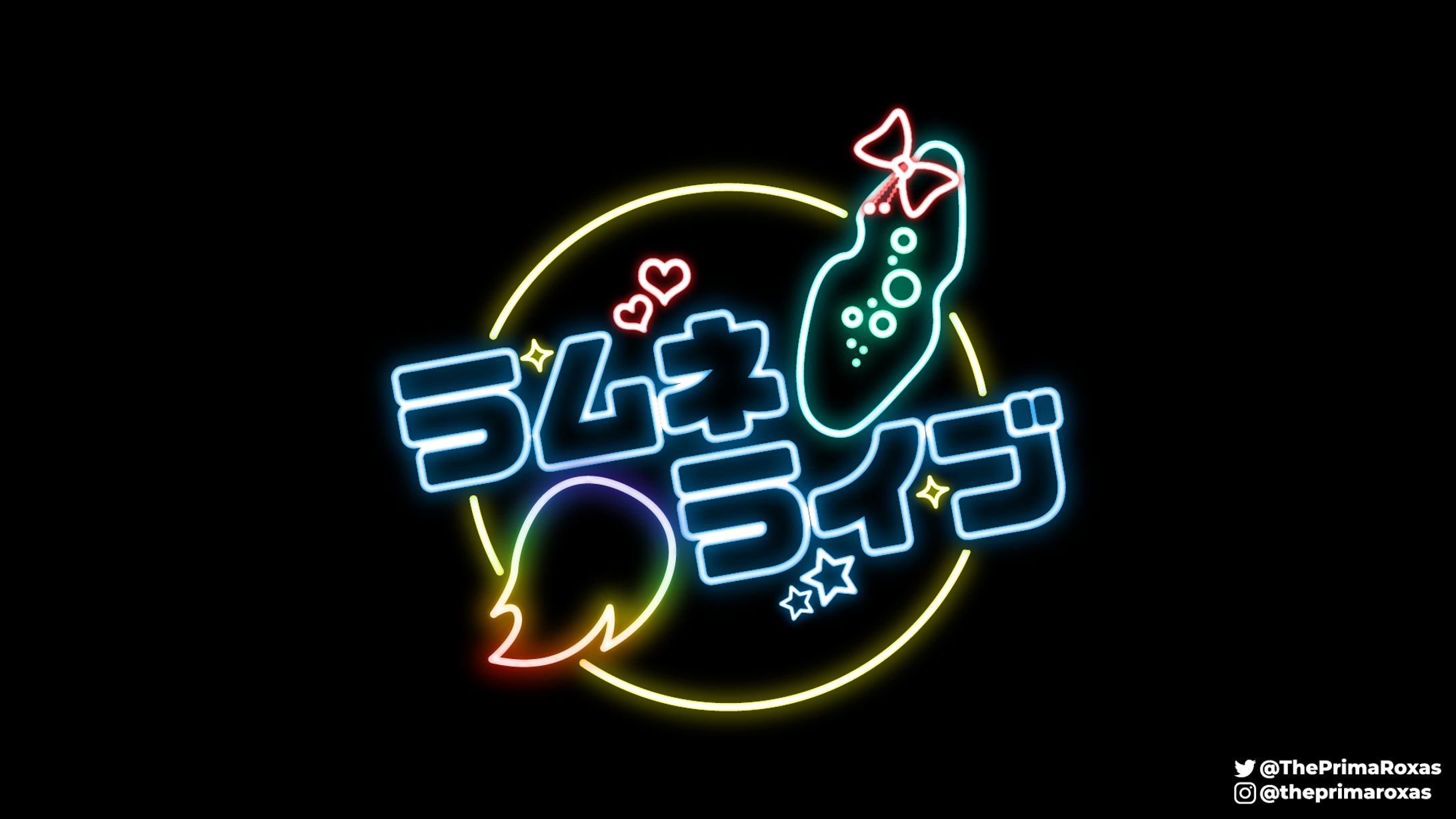Ramune Live Logo Design-1