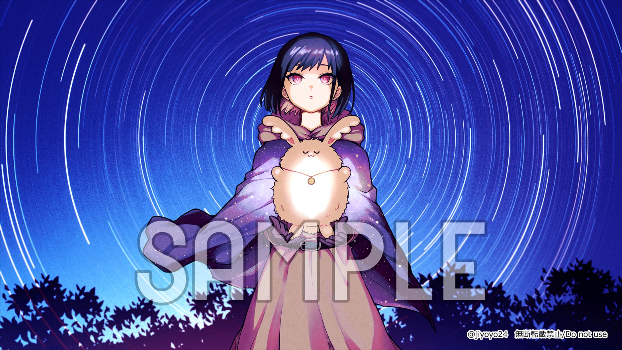 まお 様／MV用一枚絵4種-1