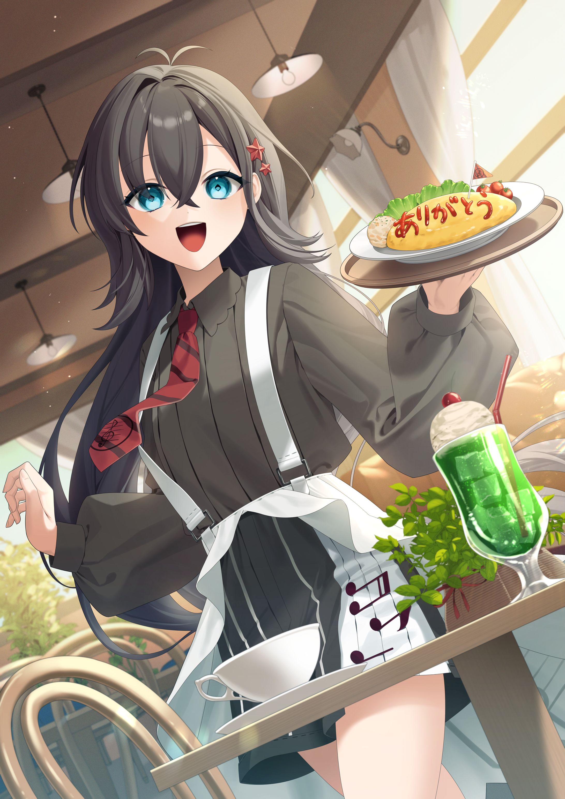 三栗屋ましろ様　周年グッズ用一枚絵-1