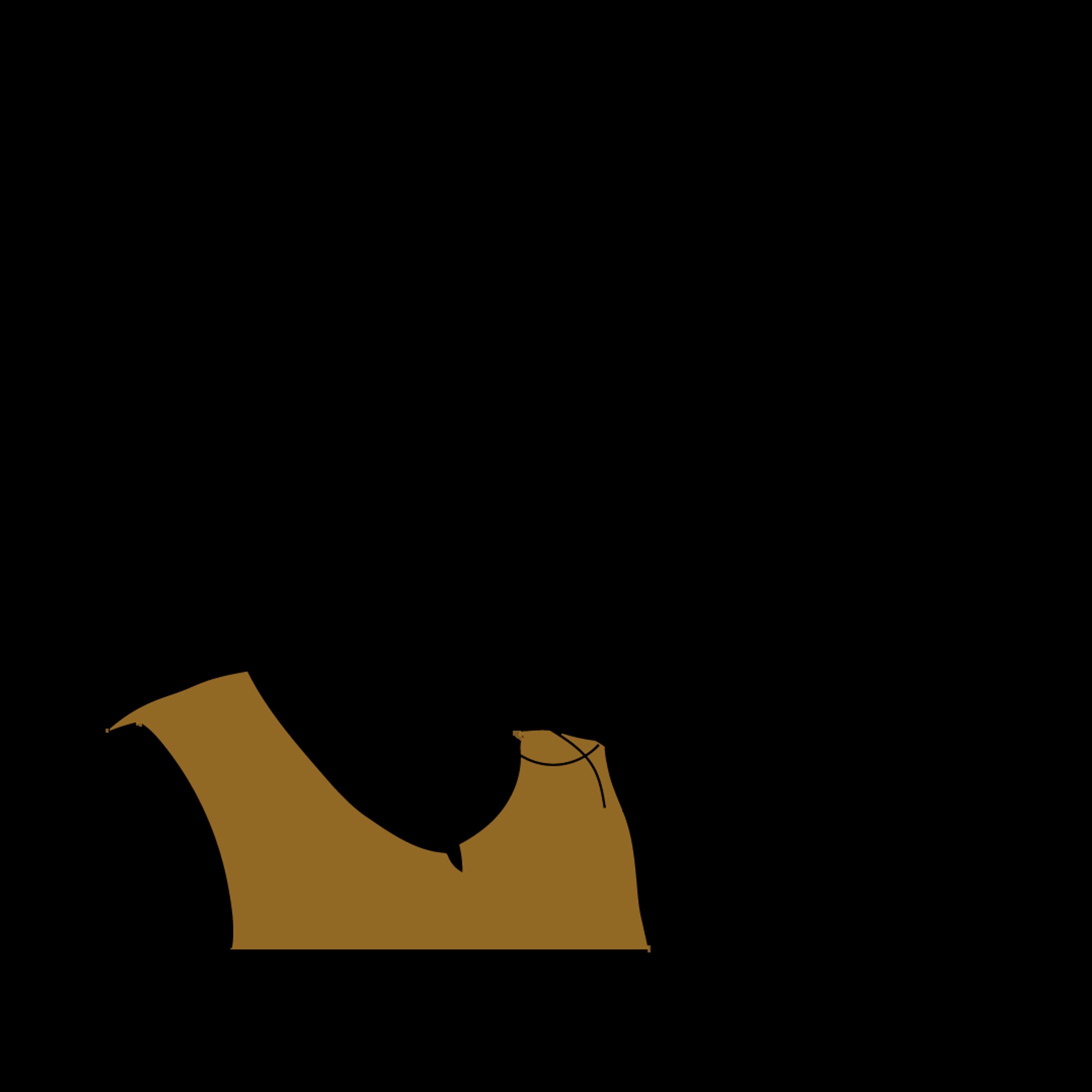 インスタグラム　指差し カラー有り-1