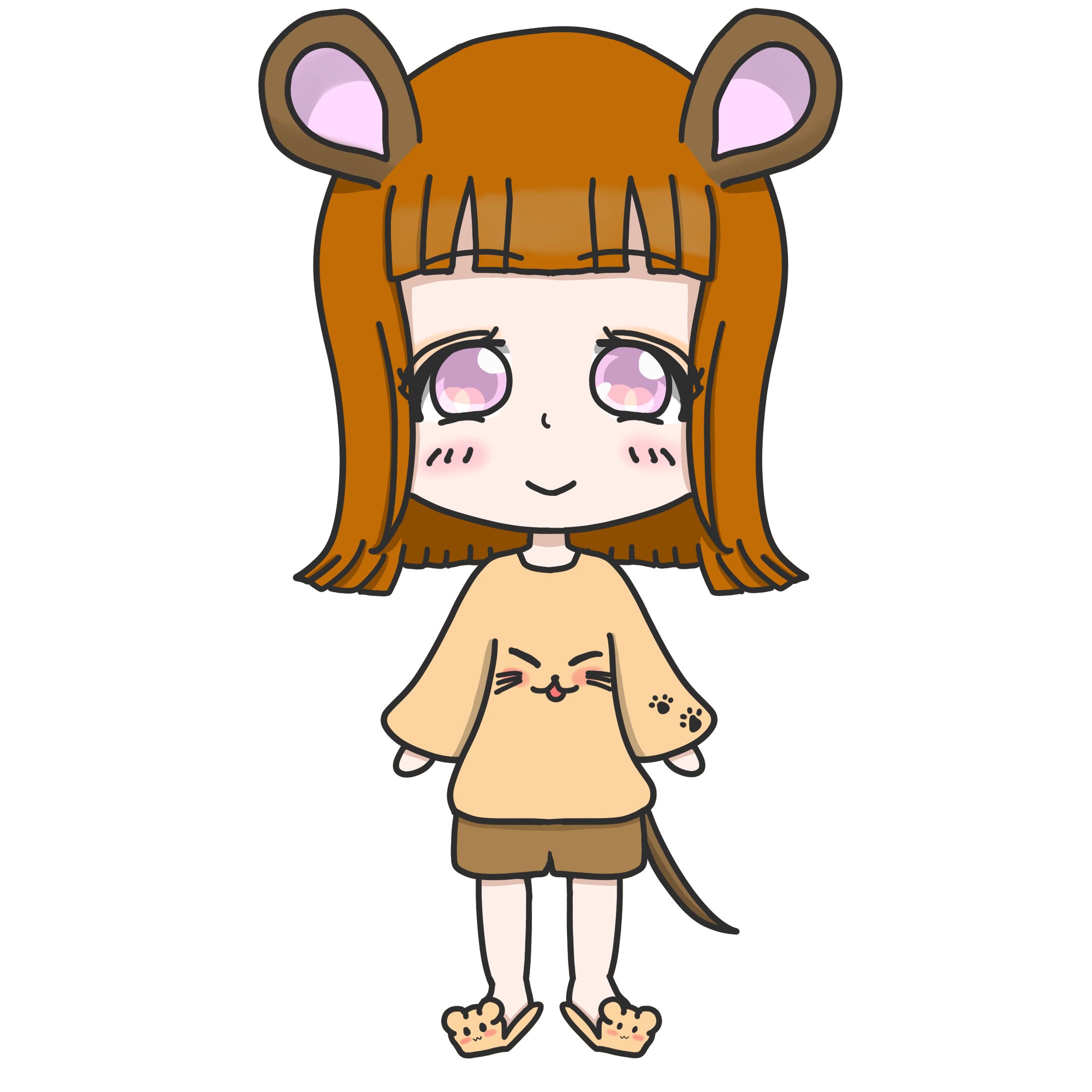 ミニキャラ るーさん様-1