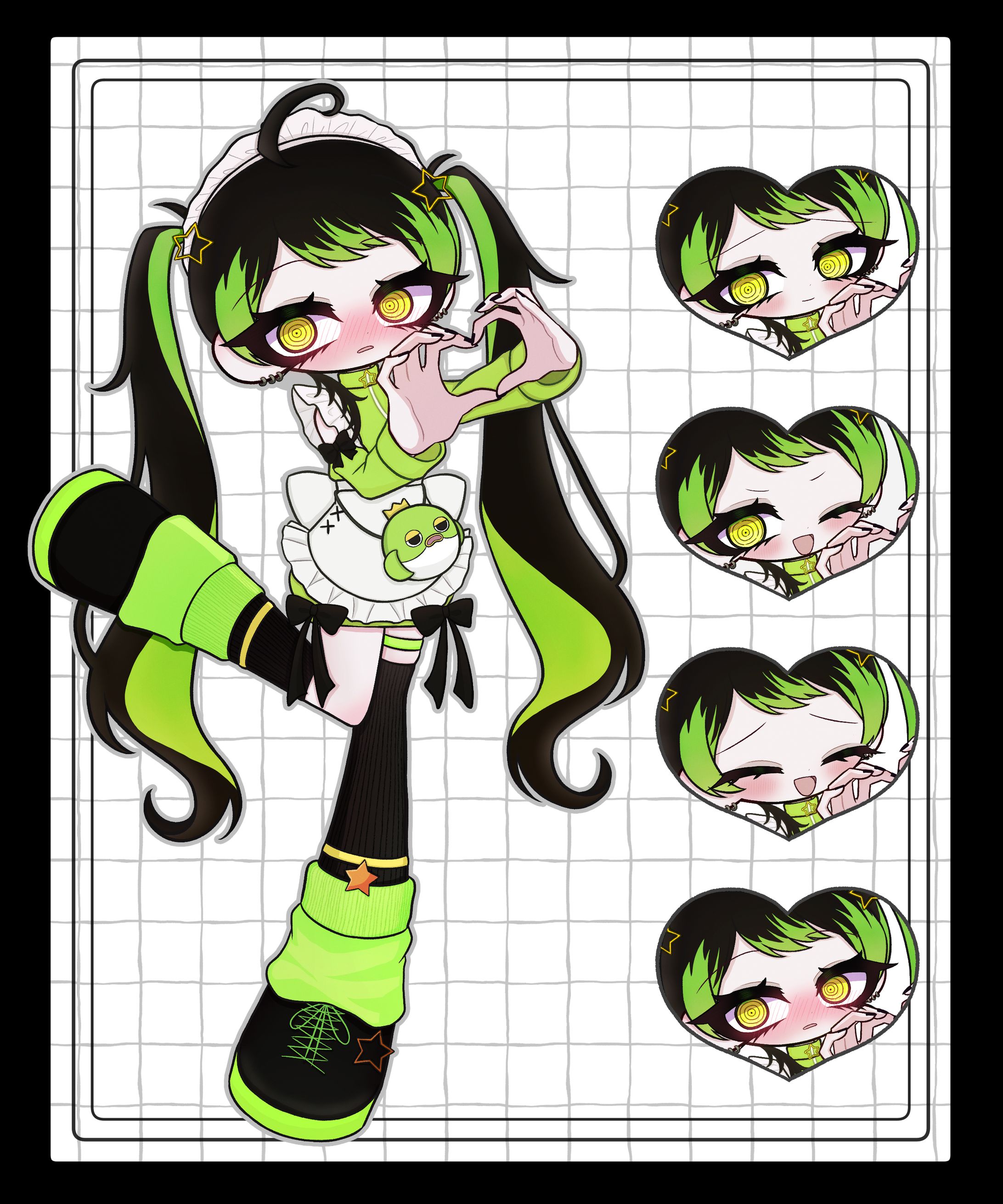 デフォルメ立ち絵依頼-1