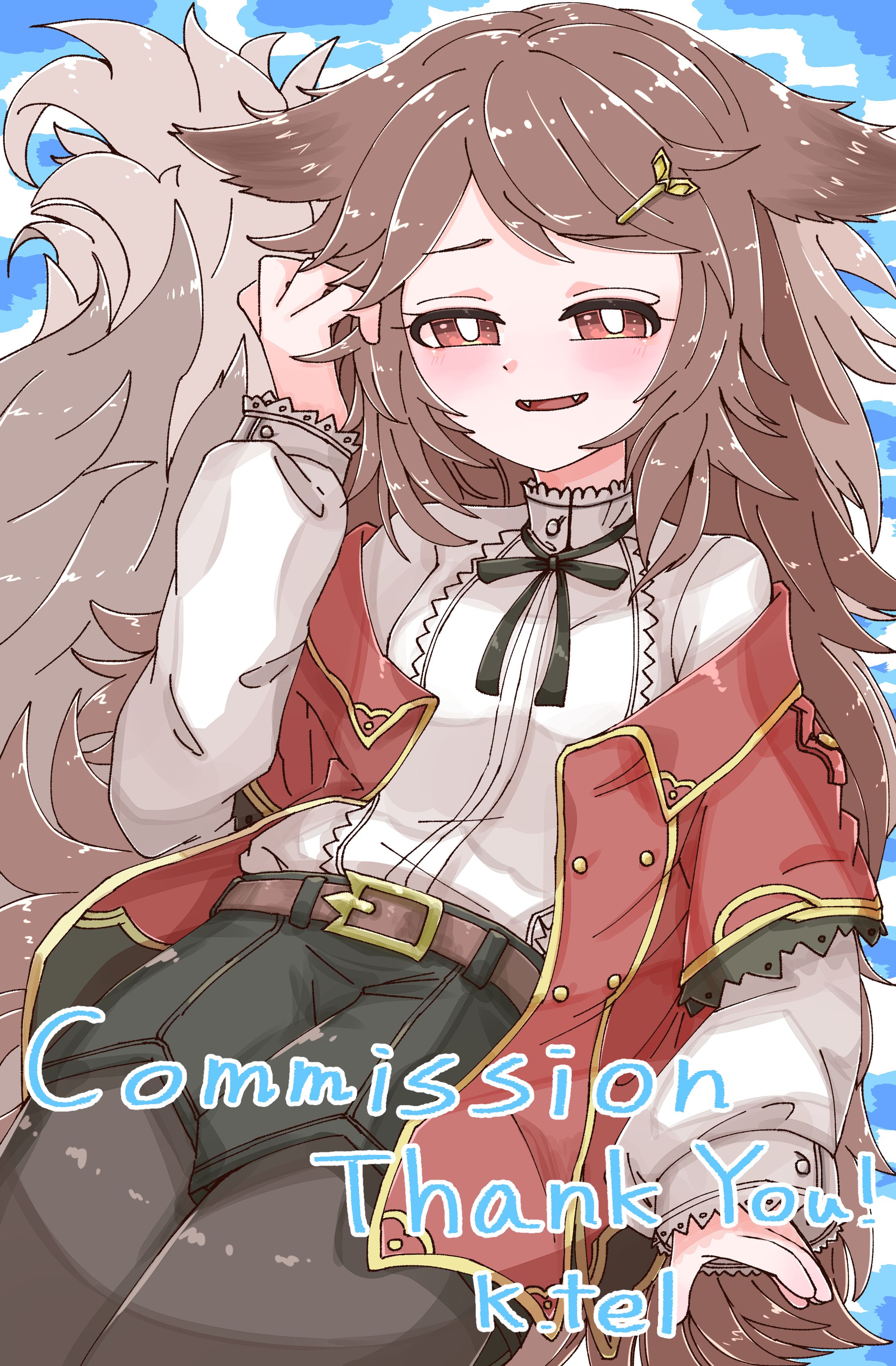 Skeb(Commission)5-1