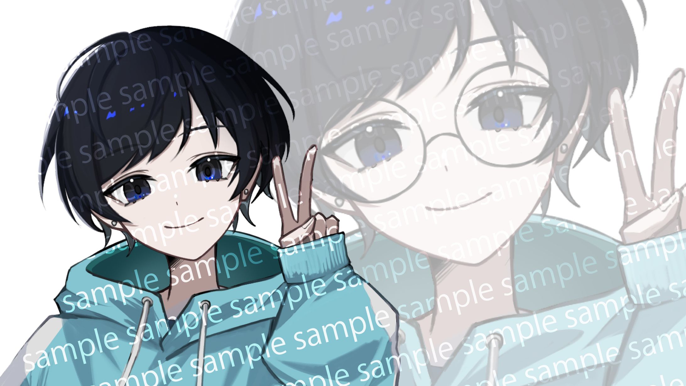 IRIAM用イラスト制作￤奔楽風由様-1