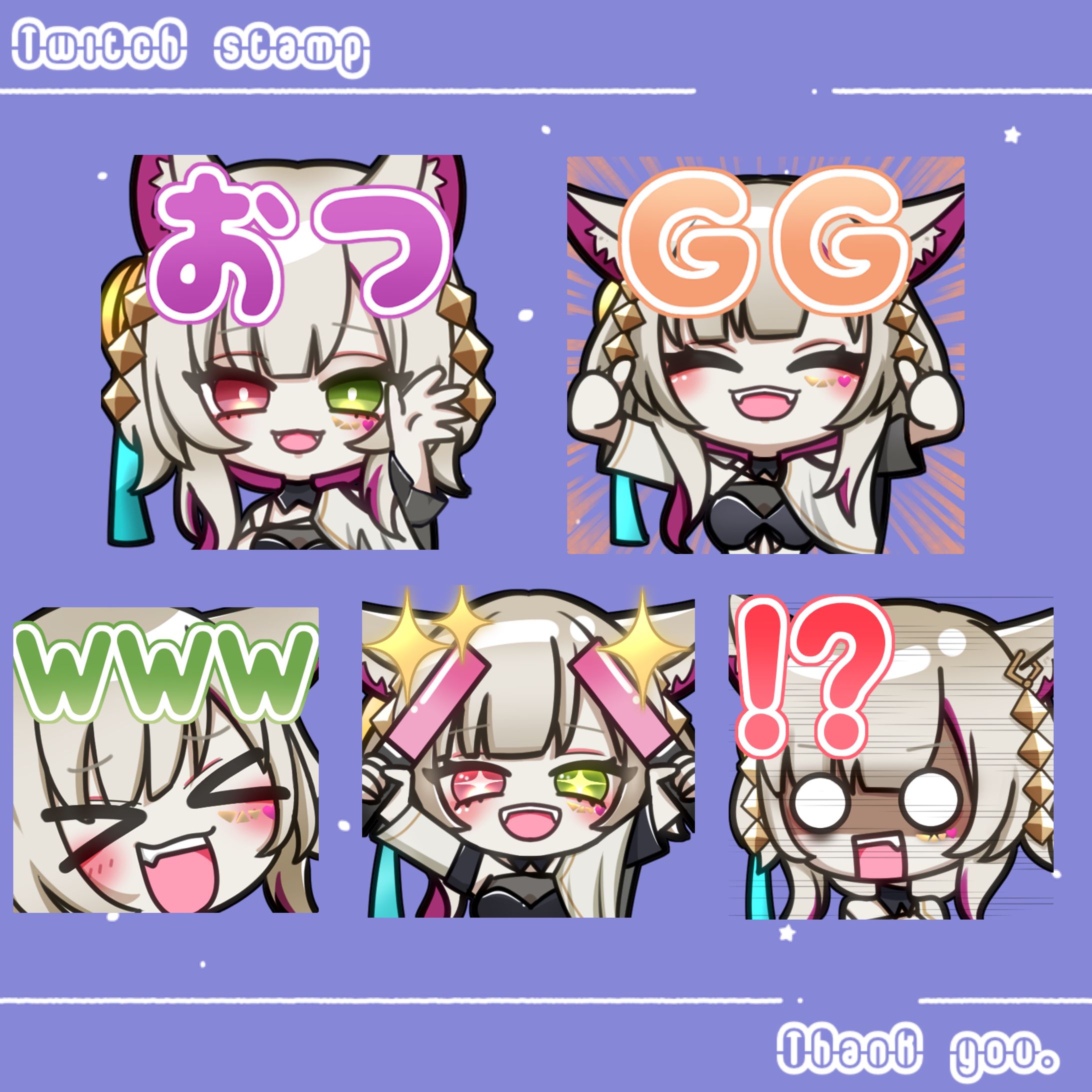 スタンプイラスト-1