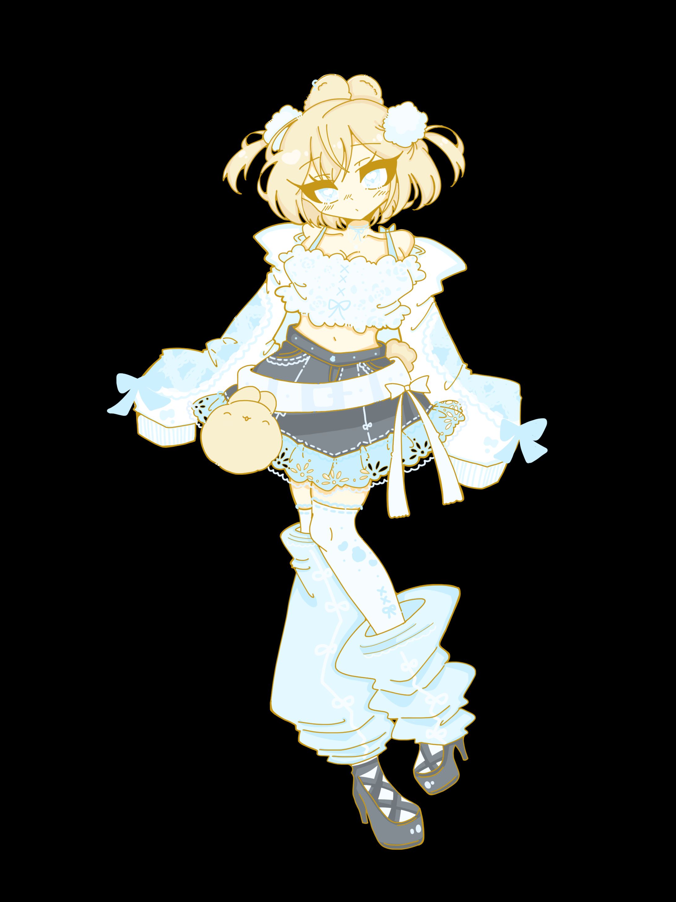 創作のイラスト-1