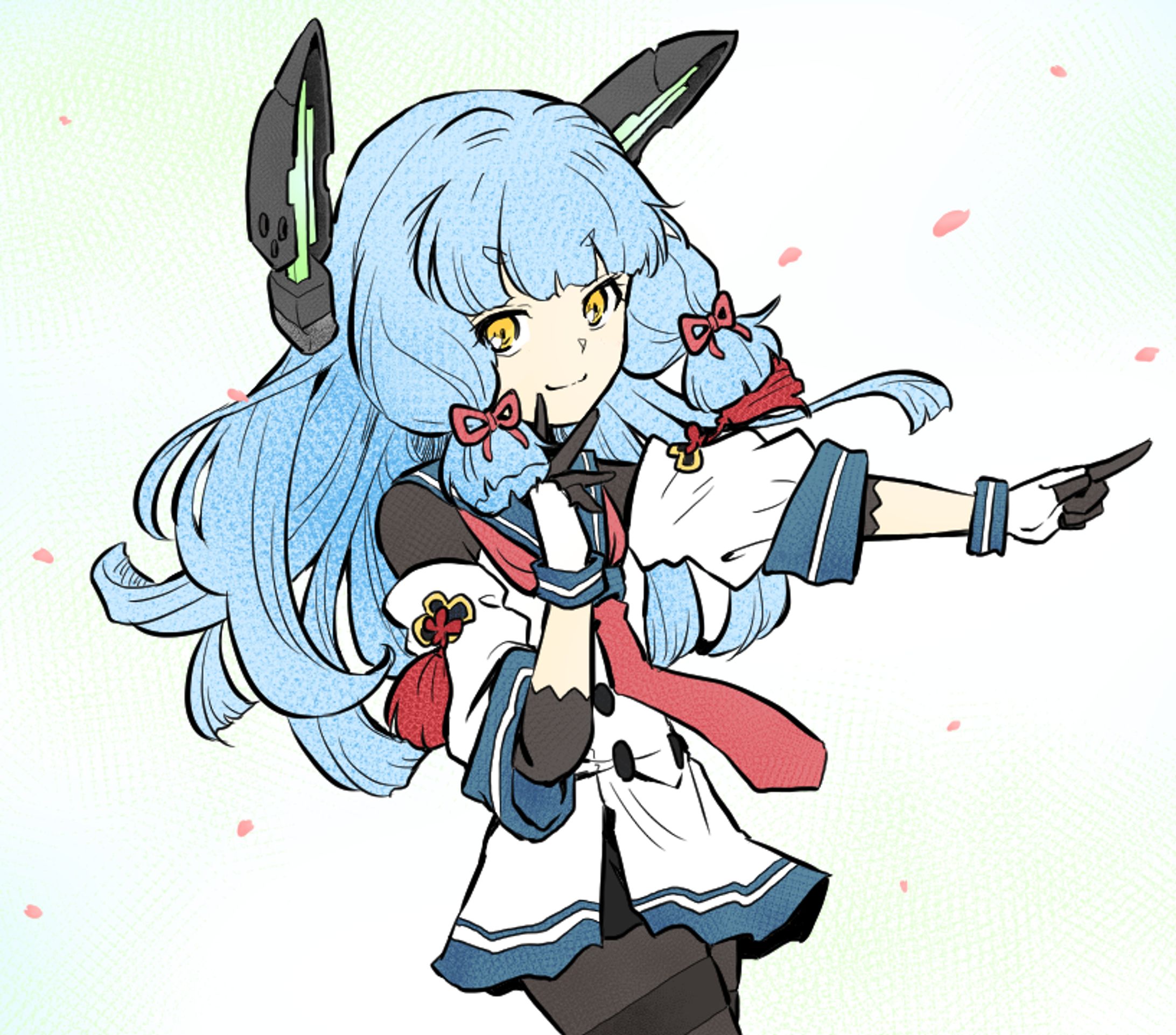 二次創作・艦これ叢雲ちゃん-1
