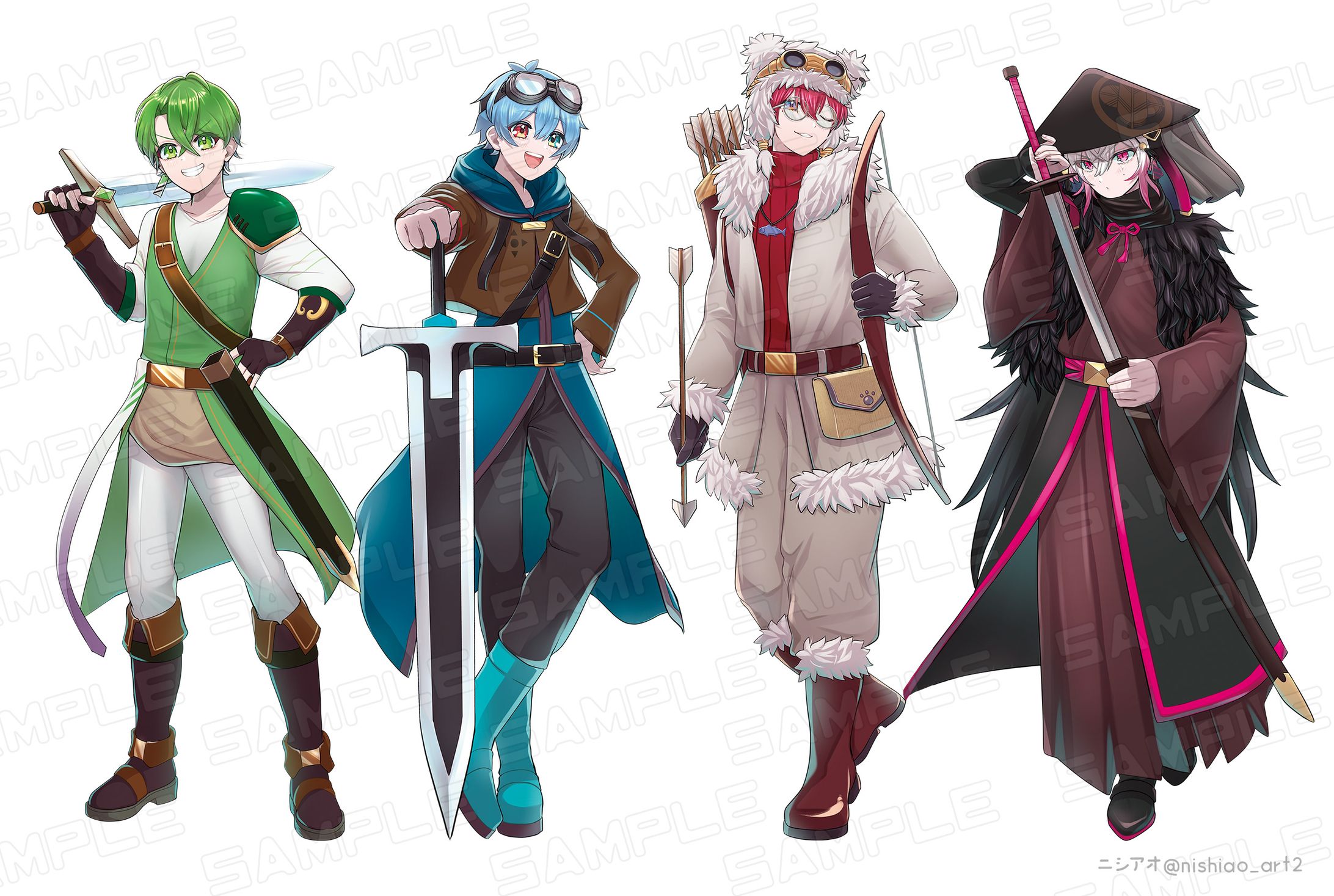 『いんく』イベントキャラクターデザイン-1