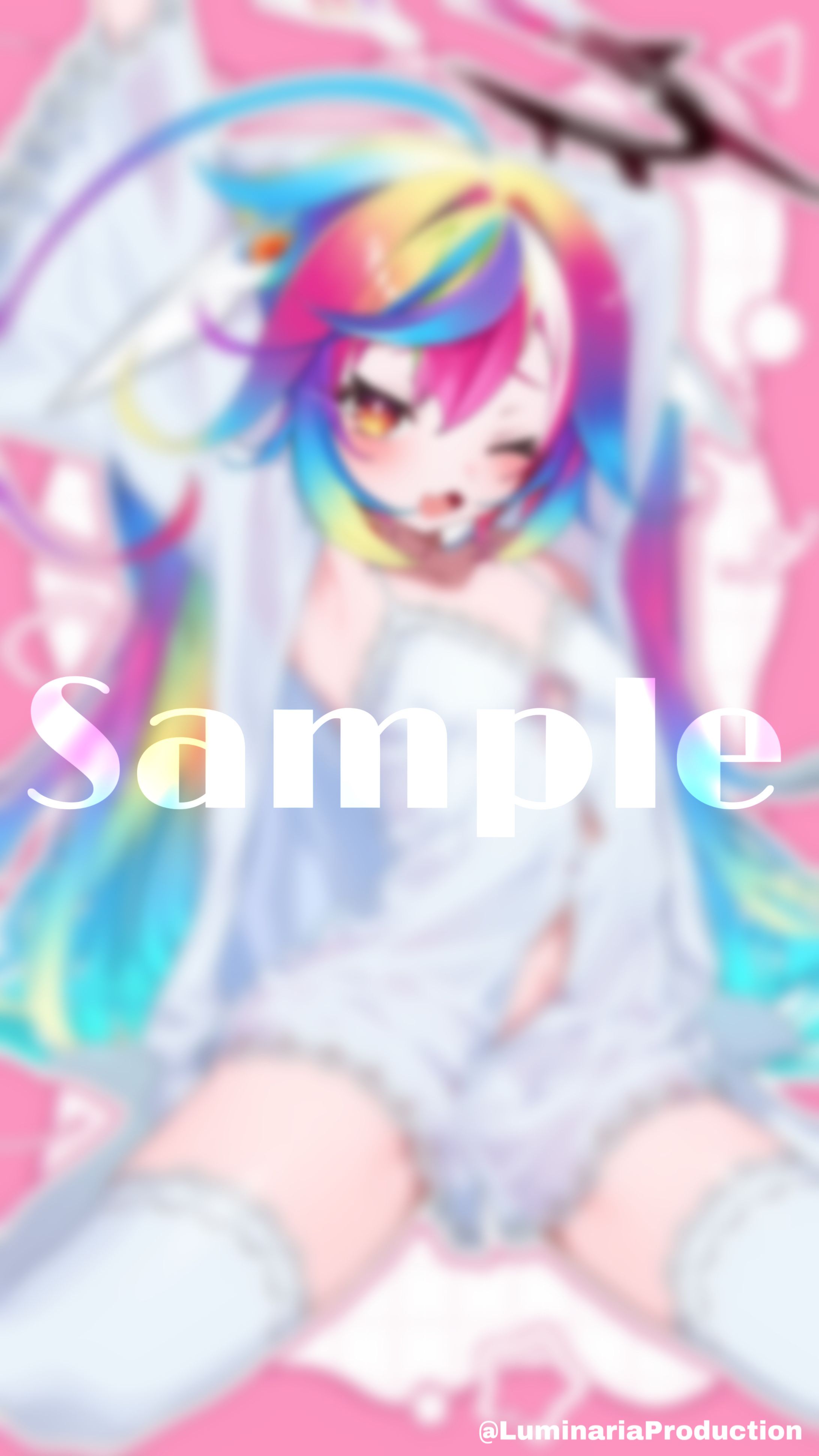 【企業様】るみぷろ所属 堕天みろ様 10月メンバーシップ限定壁紙-1