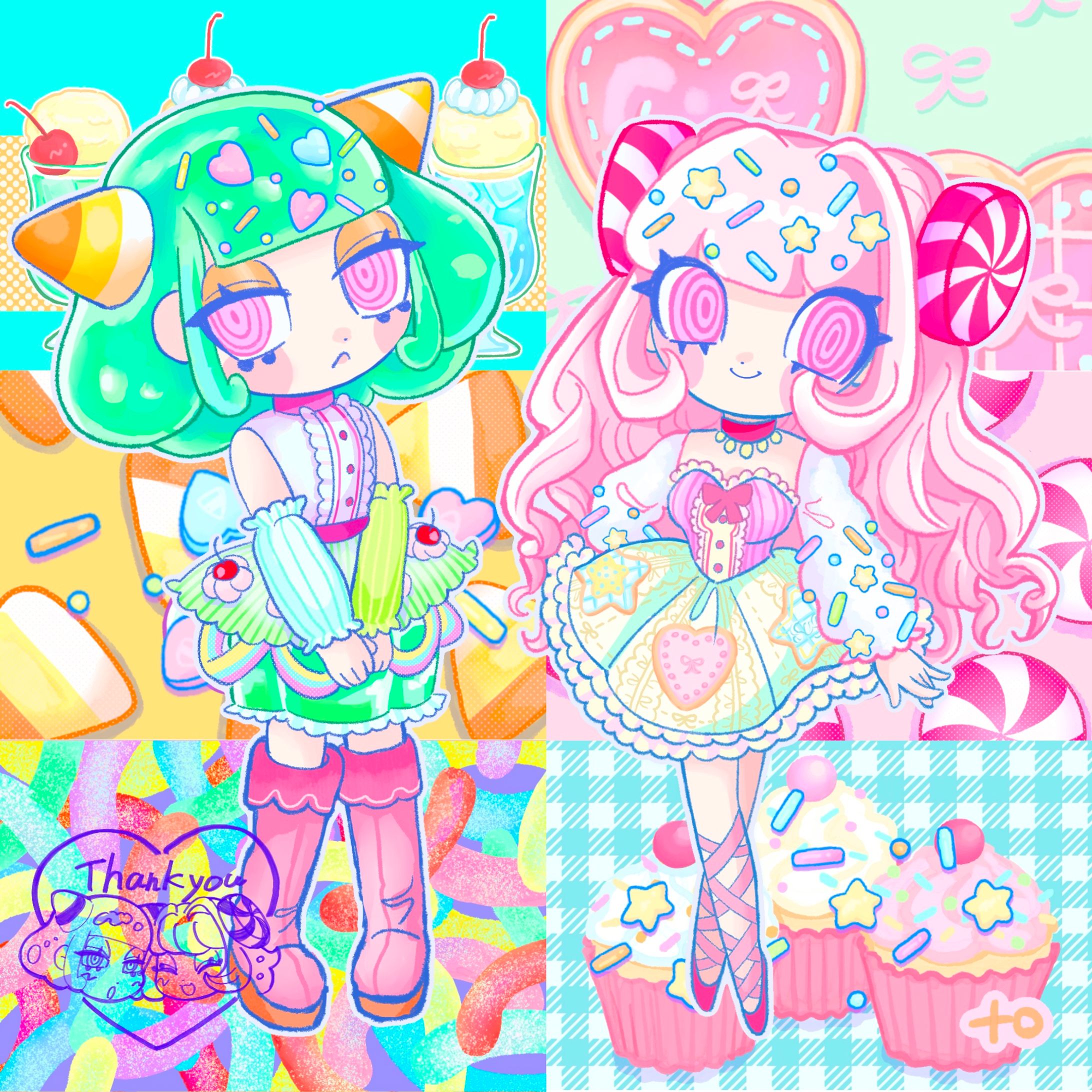 🍰🍬🧁🍭🍩🍹-1