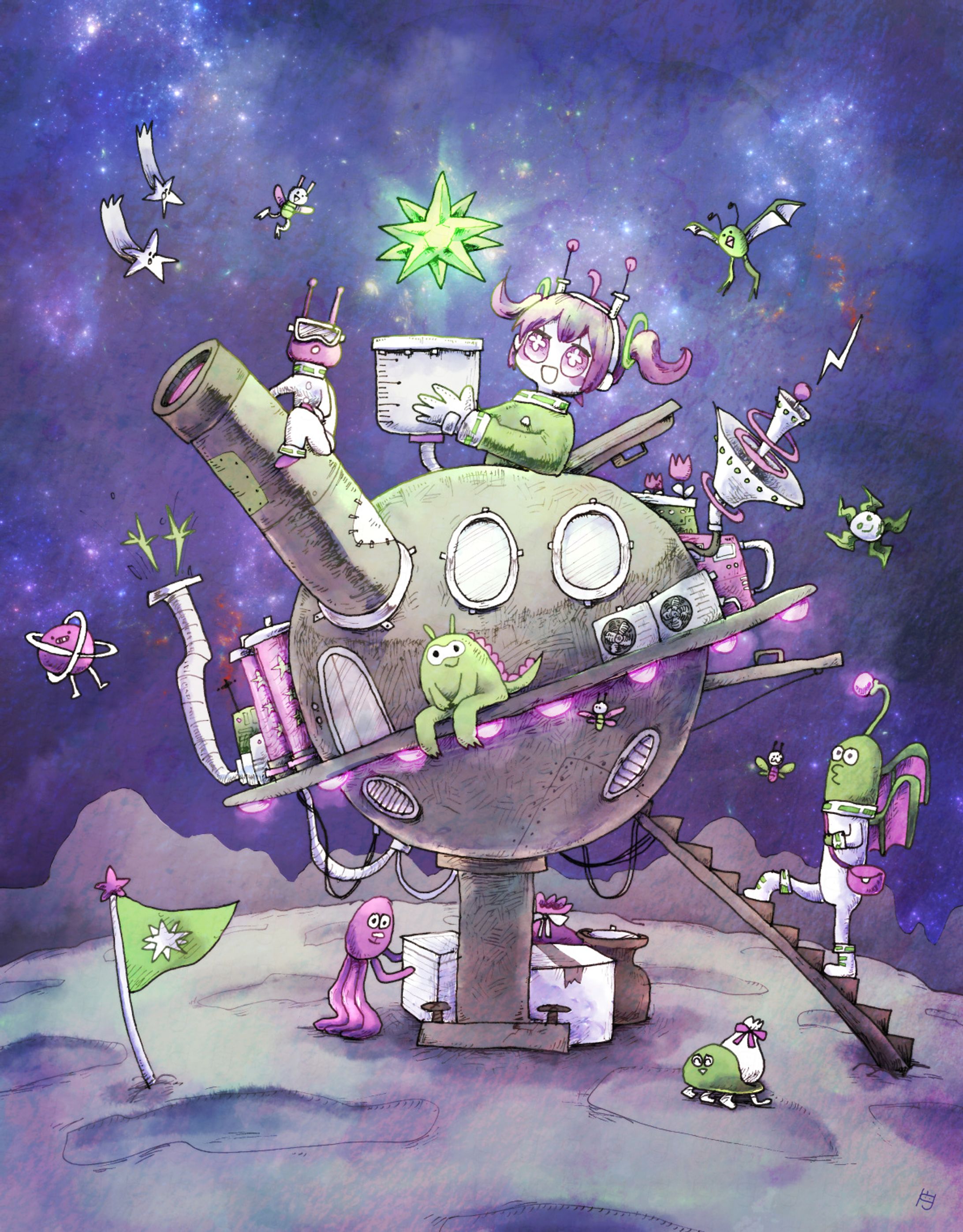 星のエネルギー-1