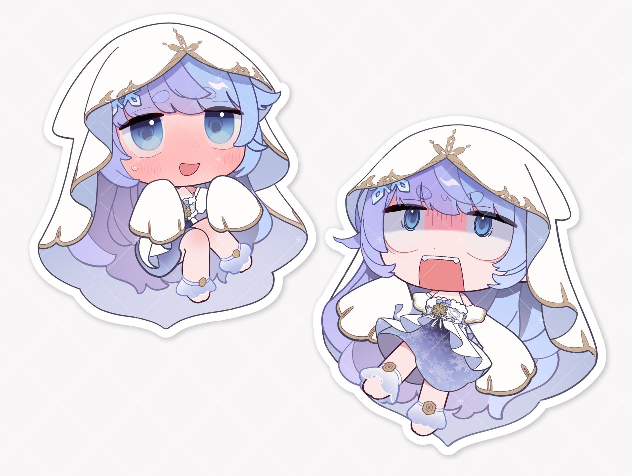 【すぺしゃりて/雪芽るみ】PV用イラスト-1